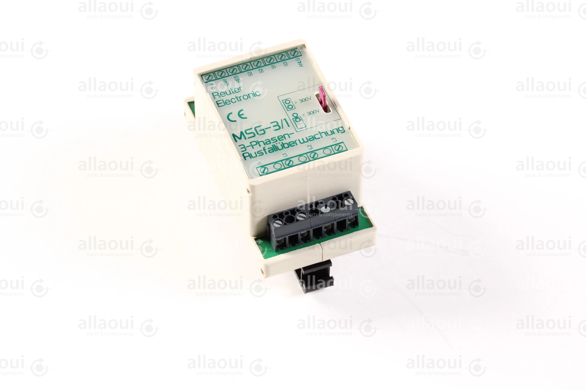 Koenig & Bauer (KBA) 3 Phase Sequence Failure Monitoring L0847625 Koenig & Bauer (KBA) 3 Phase Sequence Failure Monitoring L0847625