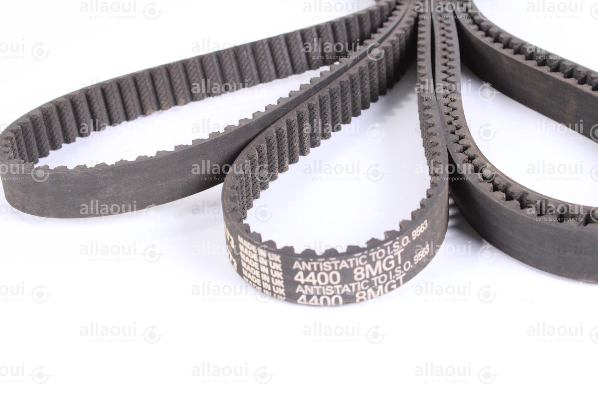 Gates Timing Belt GT3-4400 8MGT-20 Gates Timing Belt GT3-4400 8MGT-20