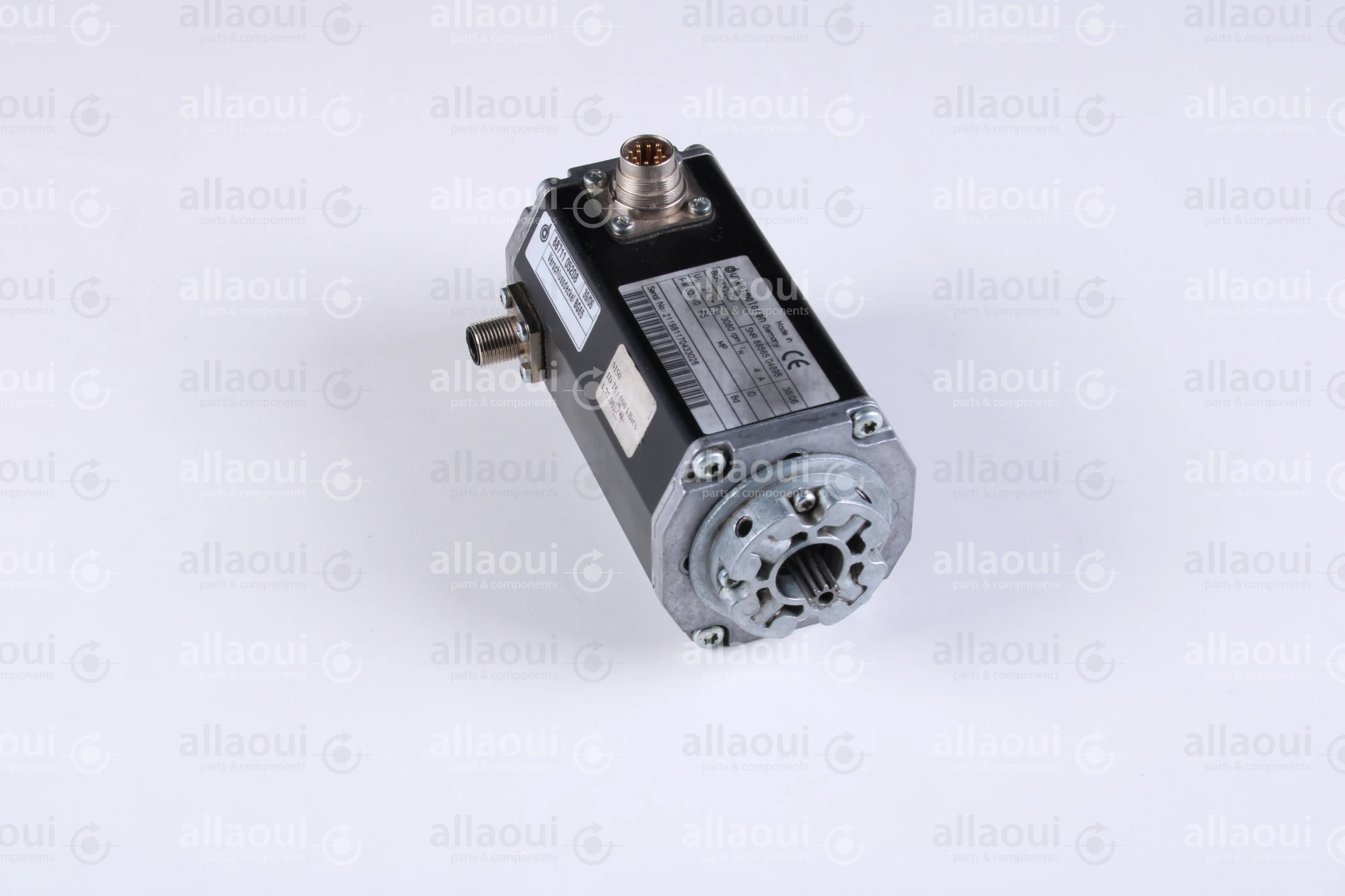 Dunkermotoren Motor BG65X25CI