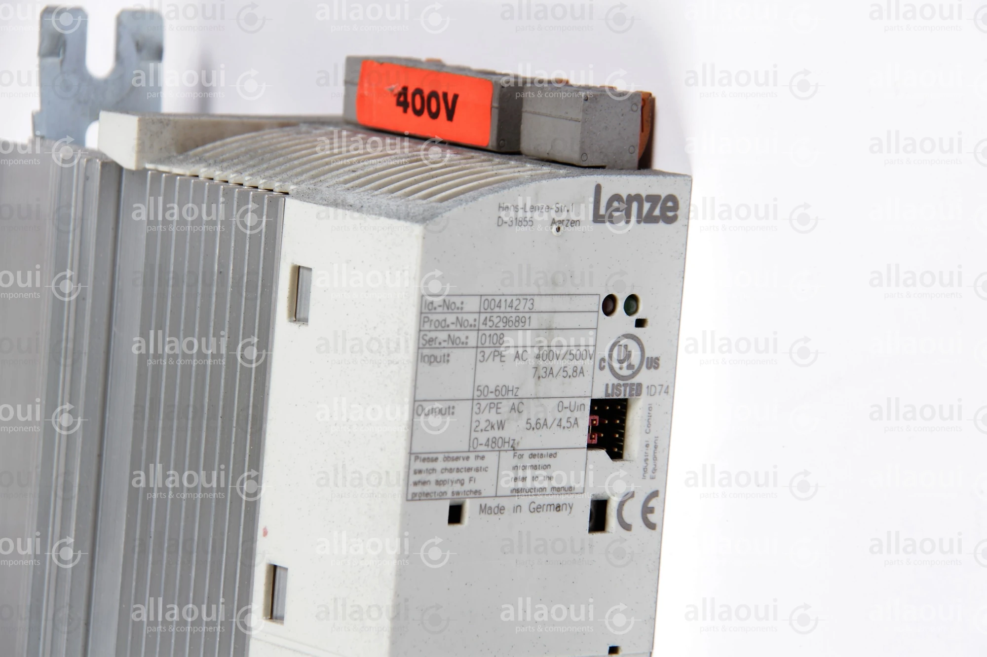 Lenze Frequency Inverter E82EV222_4B Lenze Frequency Inverter E82EV222_4B