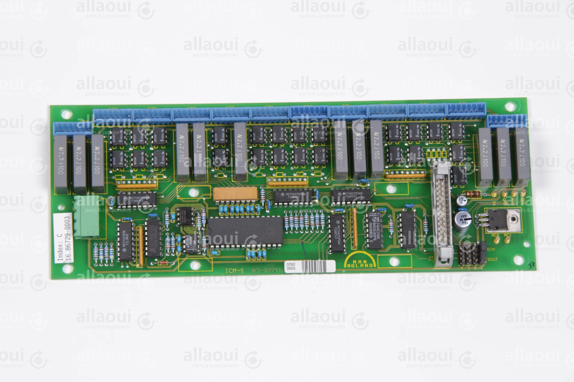 Manroland Board 16.86729-0003 C 16.86729-0003 C Manroland Board 16.86729-0003 C 16.86729-0003 C