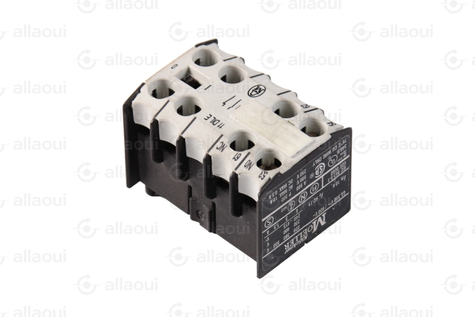 Moeller Auxiliary Contact Block 34264-B236 Moeller Auxiliary Contact Block 34264-B236
