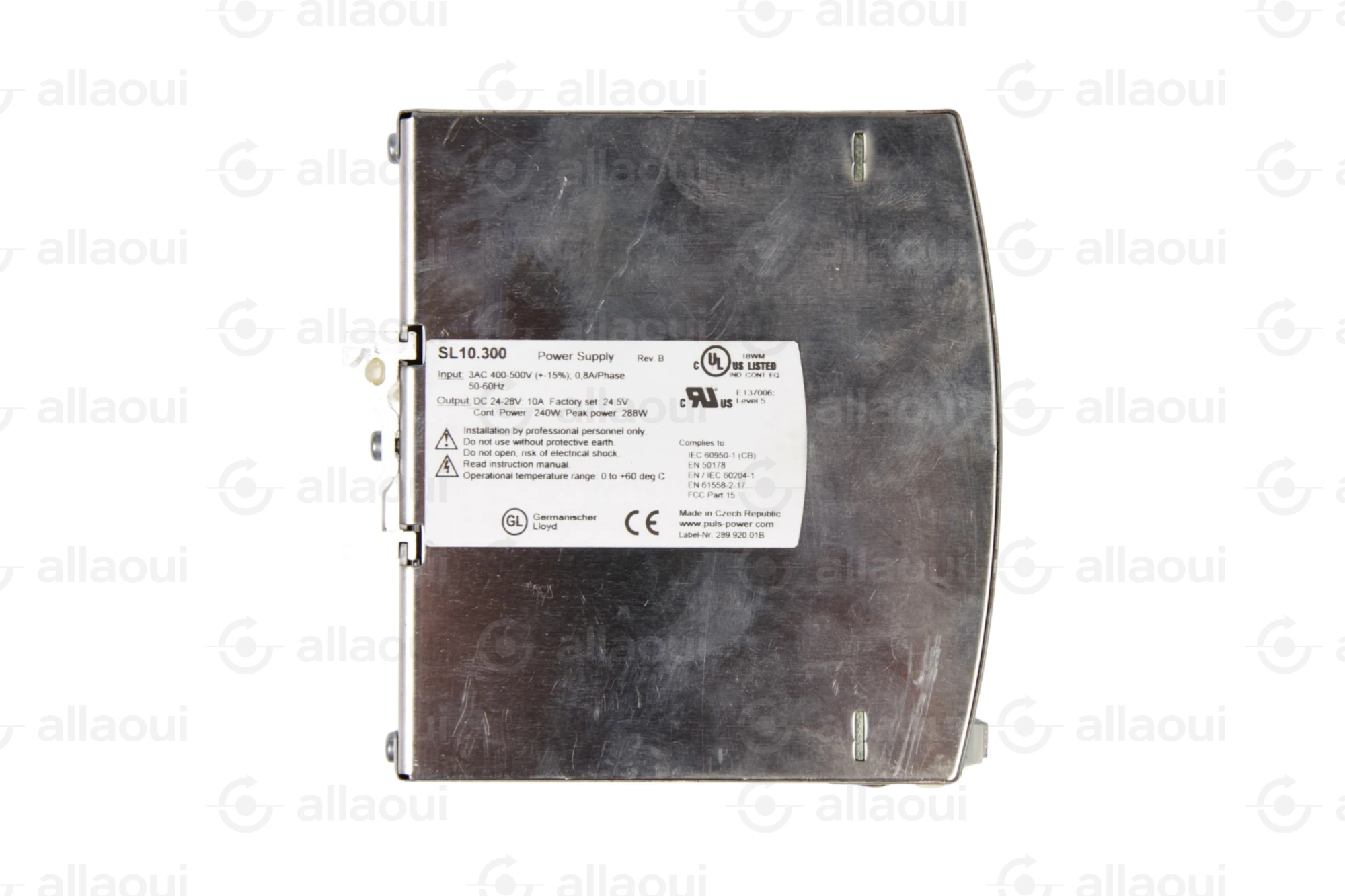 Siemens Power Supply SL 10 SL 10.300 Siemens Power Supply SL 10 SL 10.300