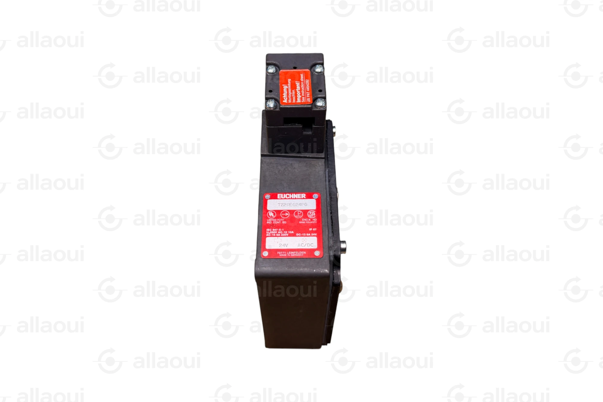 Euchner Safety Switch TZ Series 24VAC/DC TZ2RE024PG Euchner Safety Switch TZ Series 24VAC/DC TZ2RE024PG