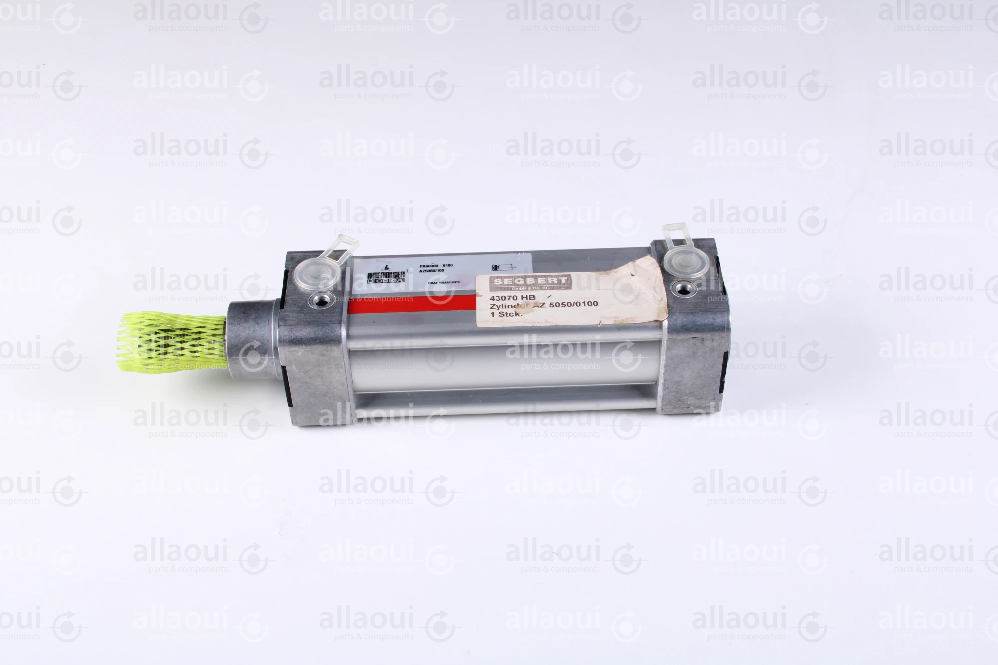 Hoerbiger Pneumatic Cylinder AZ 5050/0100 PA60300-0100 AZ5050/100 Hoerbiger Pneumatic Cylinder AZ 5050/0100 PA60300-0100 AZ5050/100