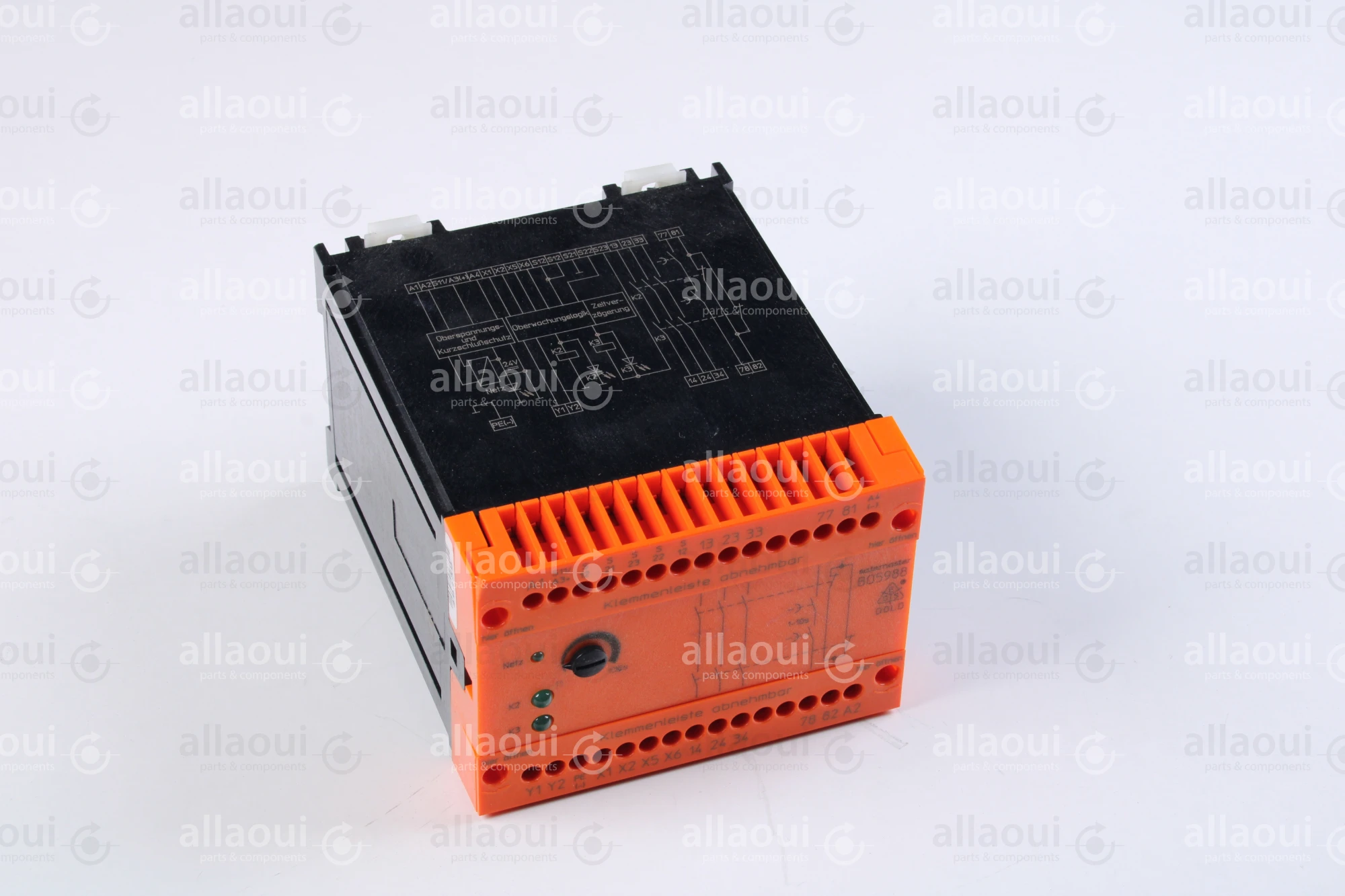 Dold E-Stop Relay BO5988.47/124 Dold E-Stop Relay BO5988.47/124