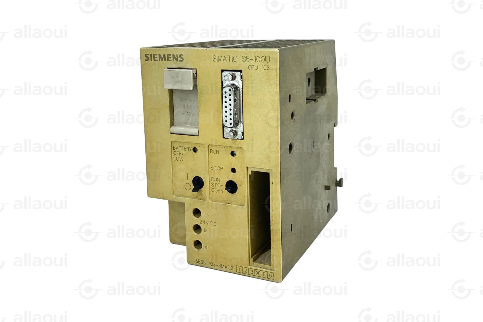 Siemens SIMATIC S5-100U CPU103 Compact Controller 6ES5103-8MA03
