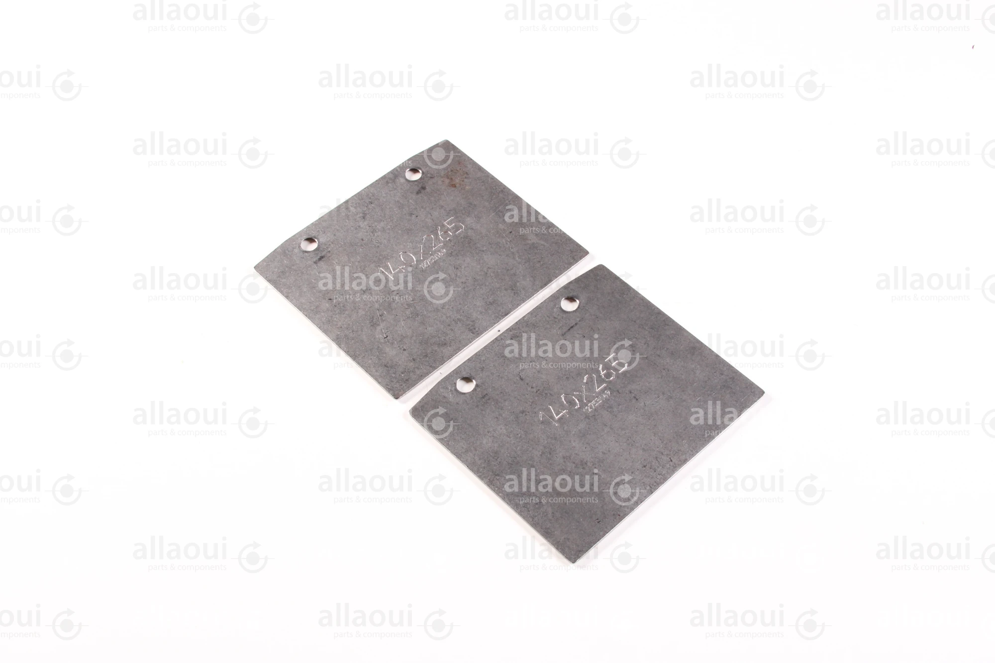 Kolbus Plate 140x265 (2 Pieces) 1275149 Kolbus Plate 140x265 (2 Pieces) 1275149