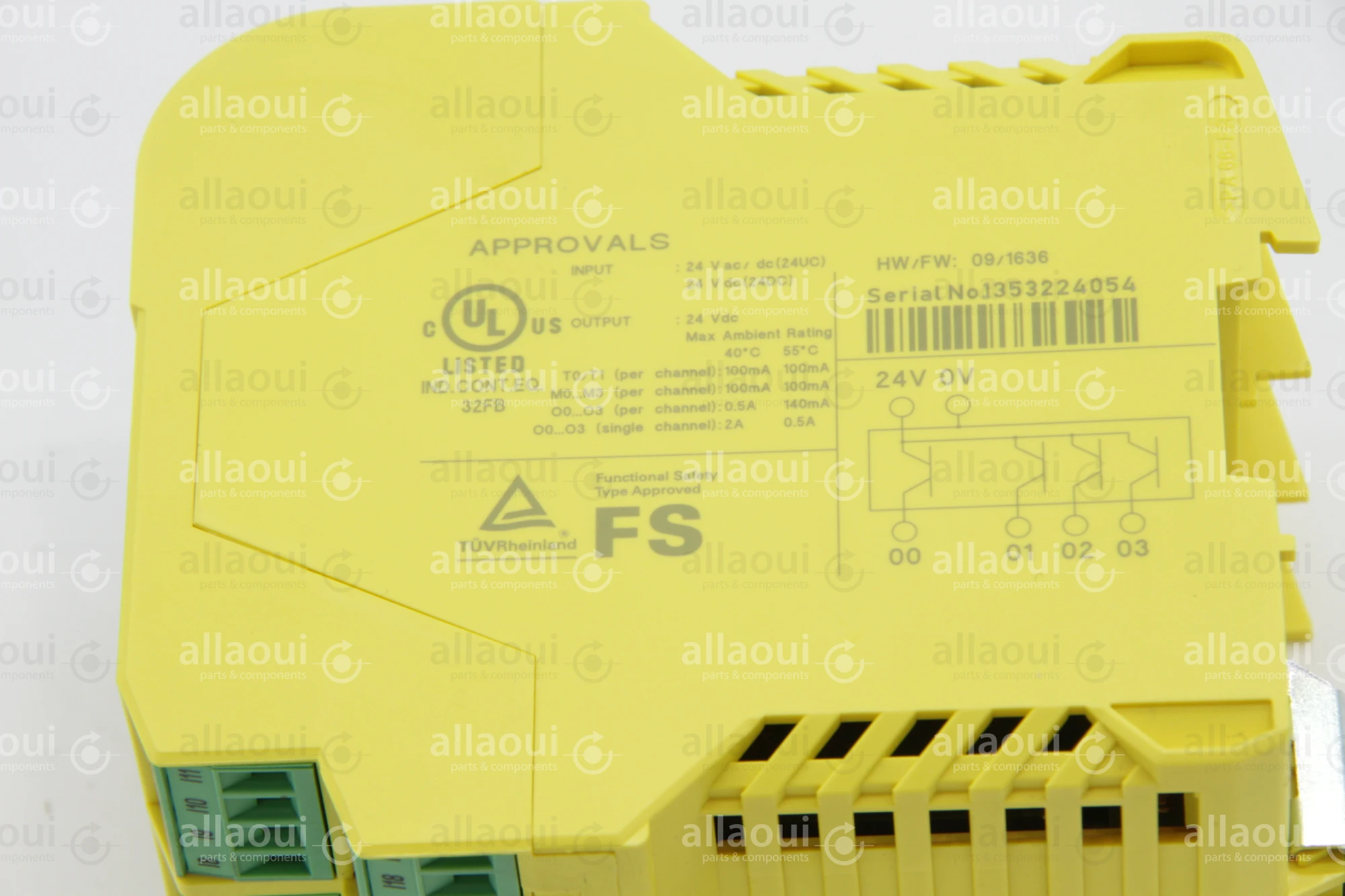 Phoenix Contact Safety Module PSR-SCP-24DC/TS/S
