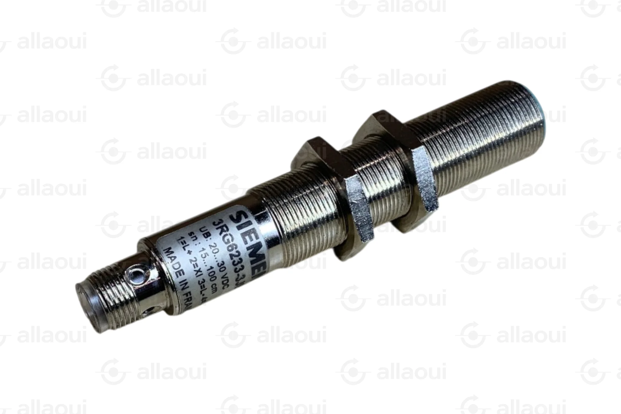 Siemens Ultrasonic Proximity Sensor M18 PNP 5-300mm 3RG6232-3AB00 Siemens Ultrasonic Proximity Sensor M18 PNP 5-300mm 3RG6232-3AB00