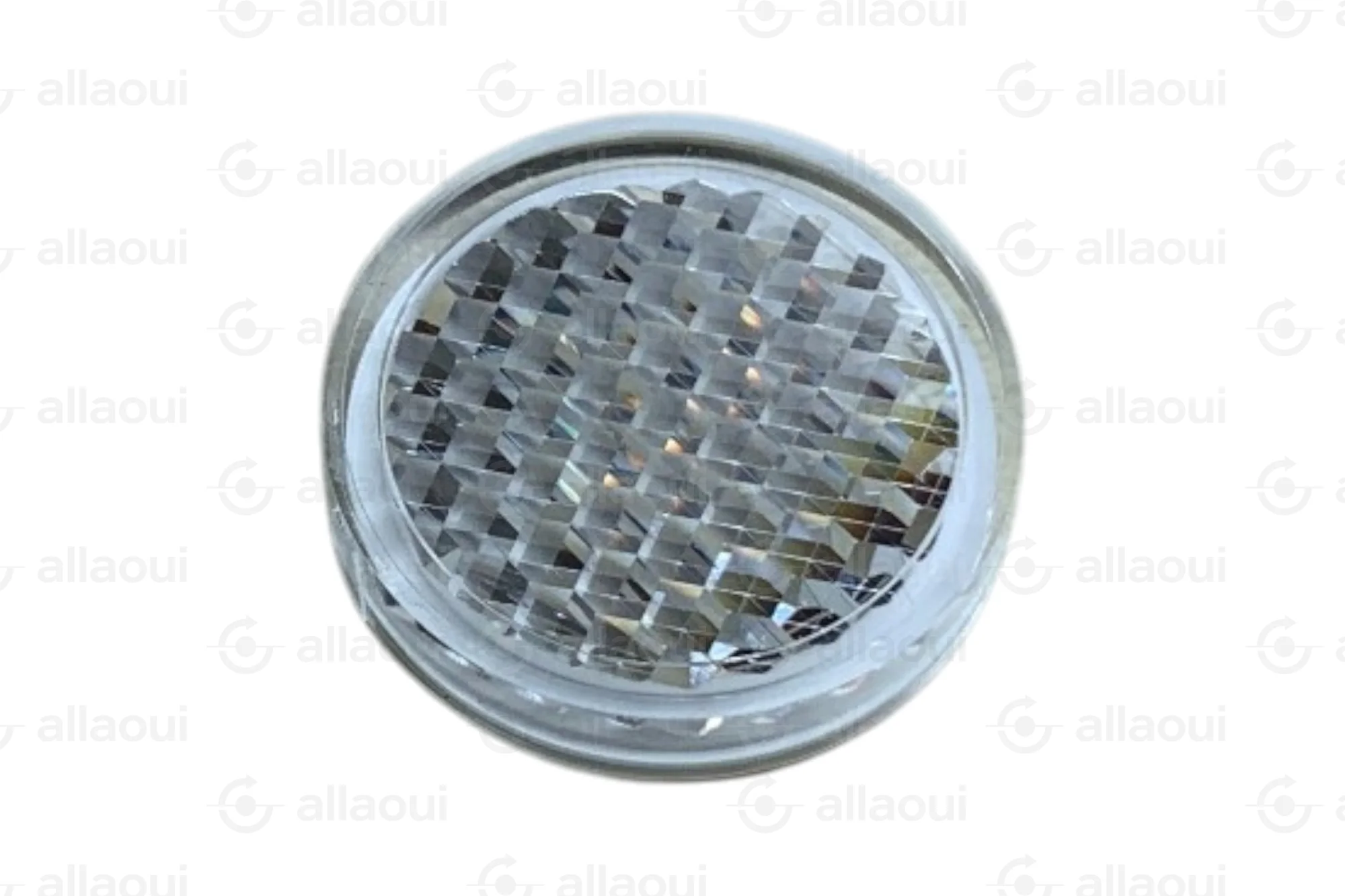 Baumer Reflector Round Triple Reflector 25.2mm FTAR 020A000