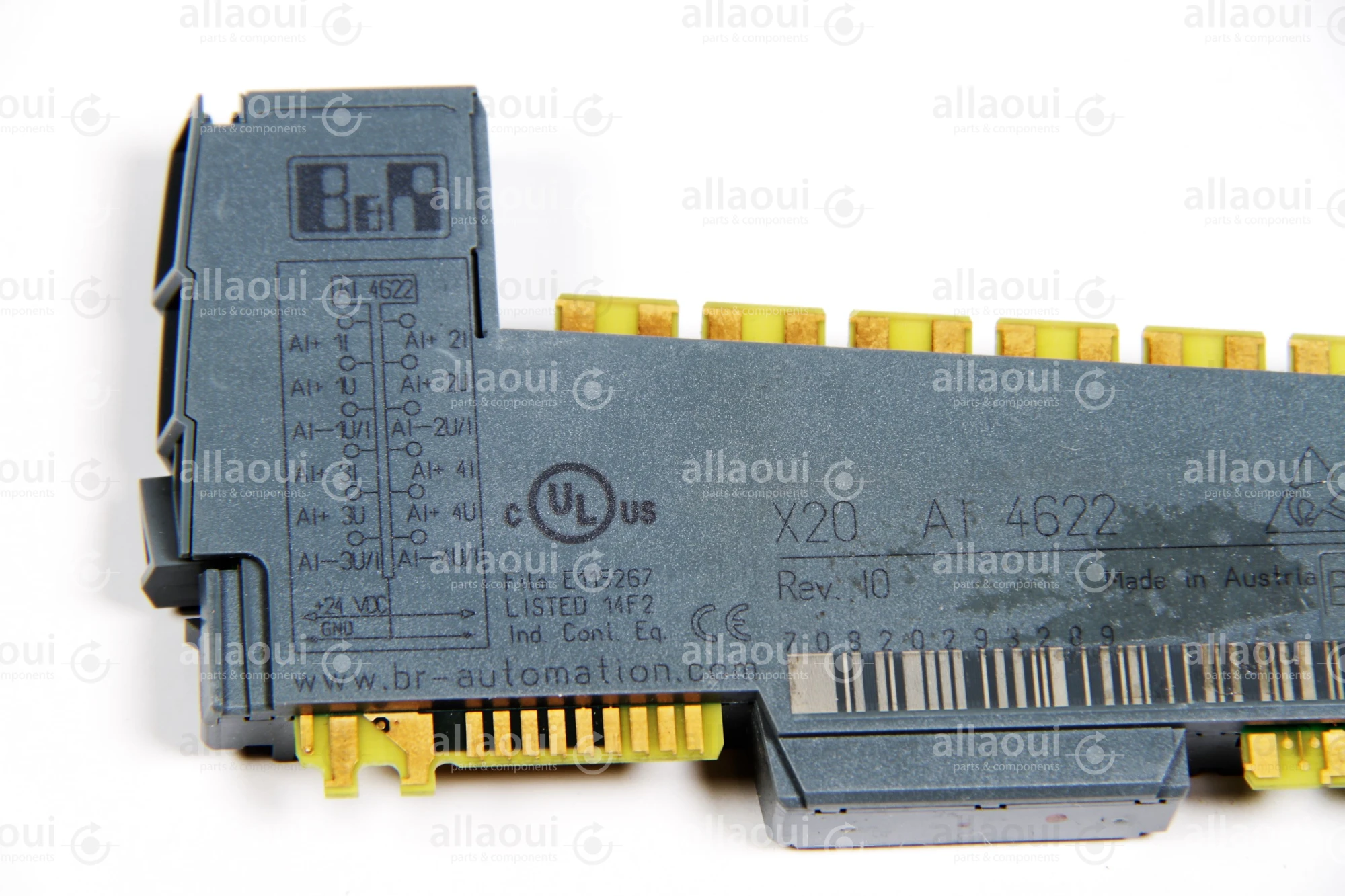 BR Automation Module X20 AI 4622 BR Automation Module X20 AI 4622