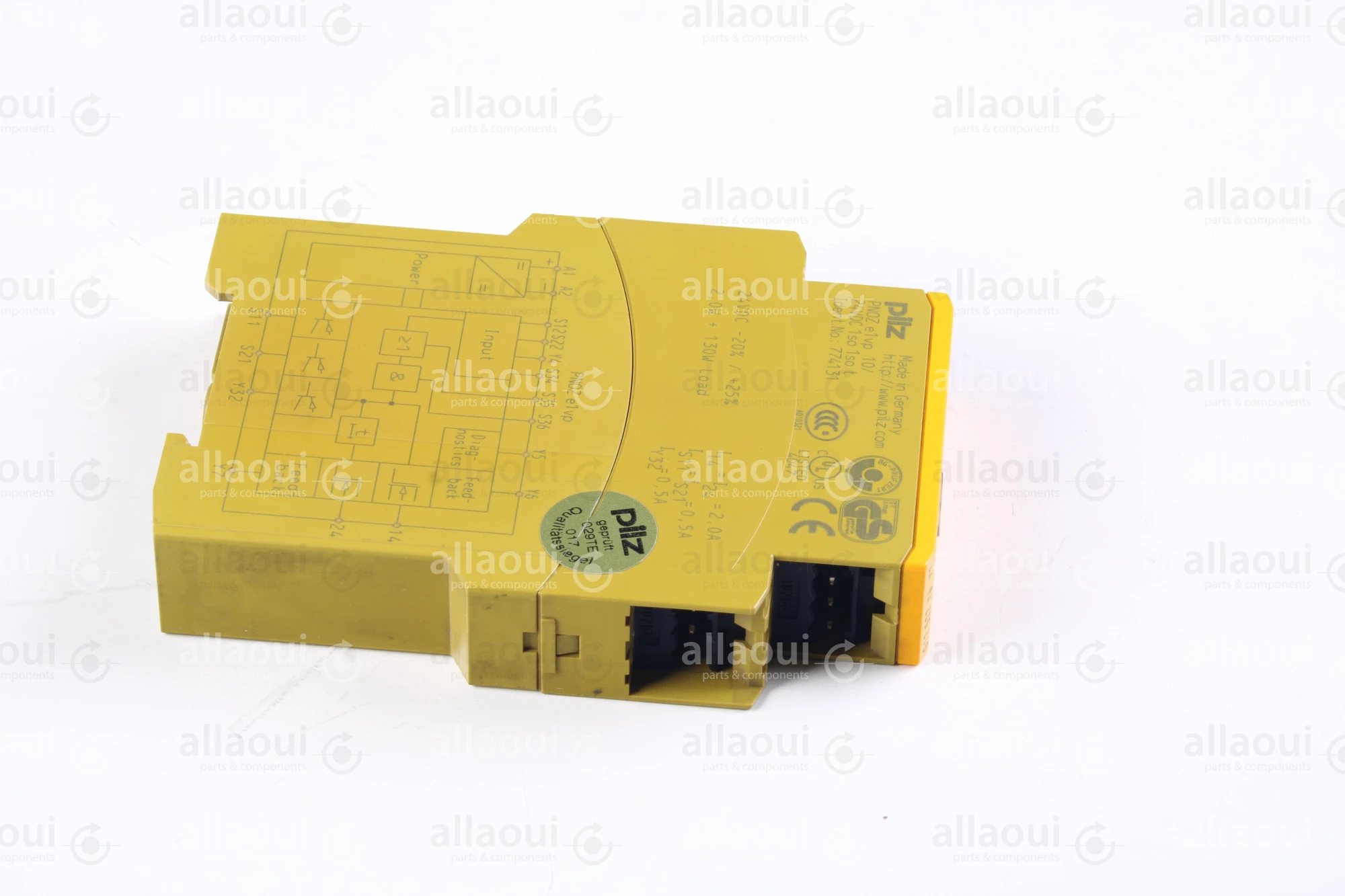Pilz Safety Relay PNOZ e1vp 10s Pilz Safety Relay PNOZ e1vp 10s