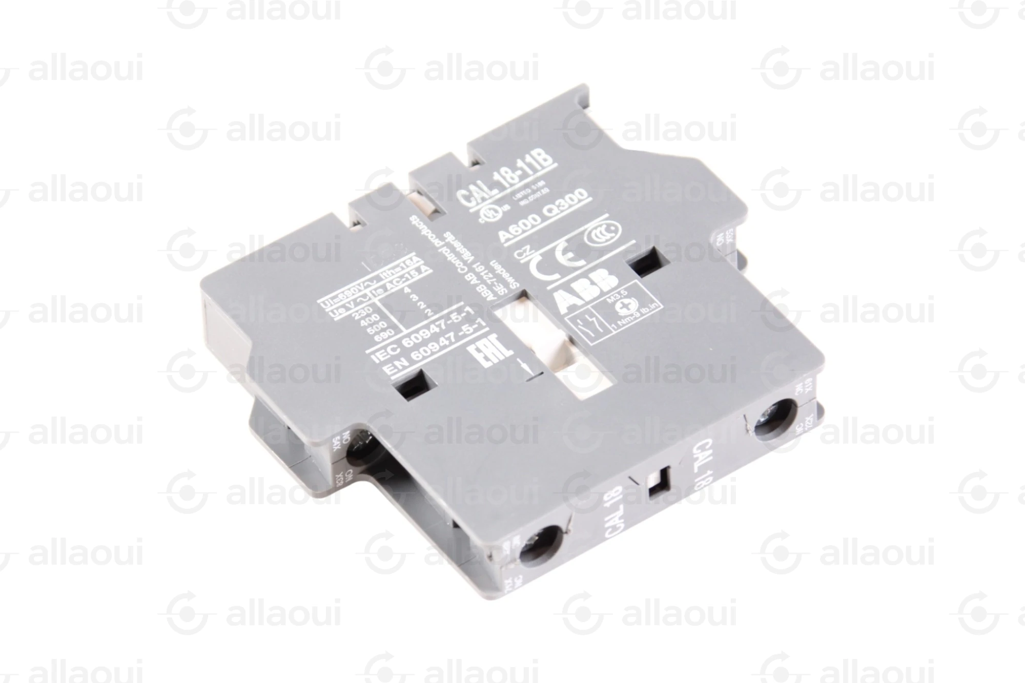 ABB Auxiliary Contact Block 1SFN010720R3311 ABB Auxiliary Contact Block 1SFN010720R3311