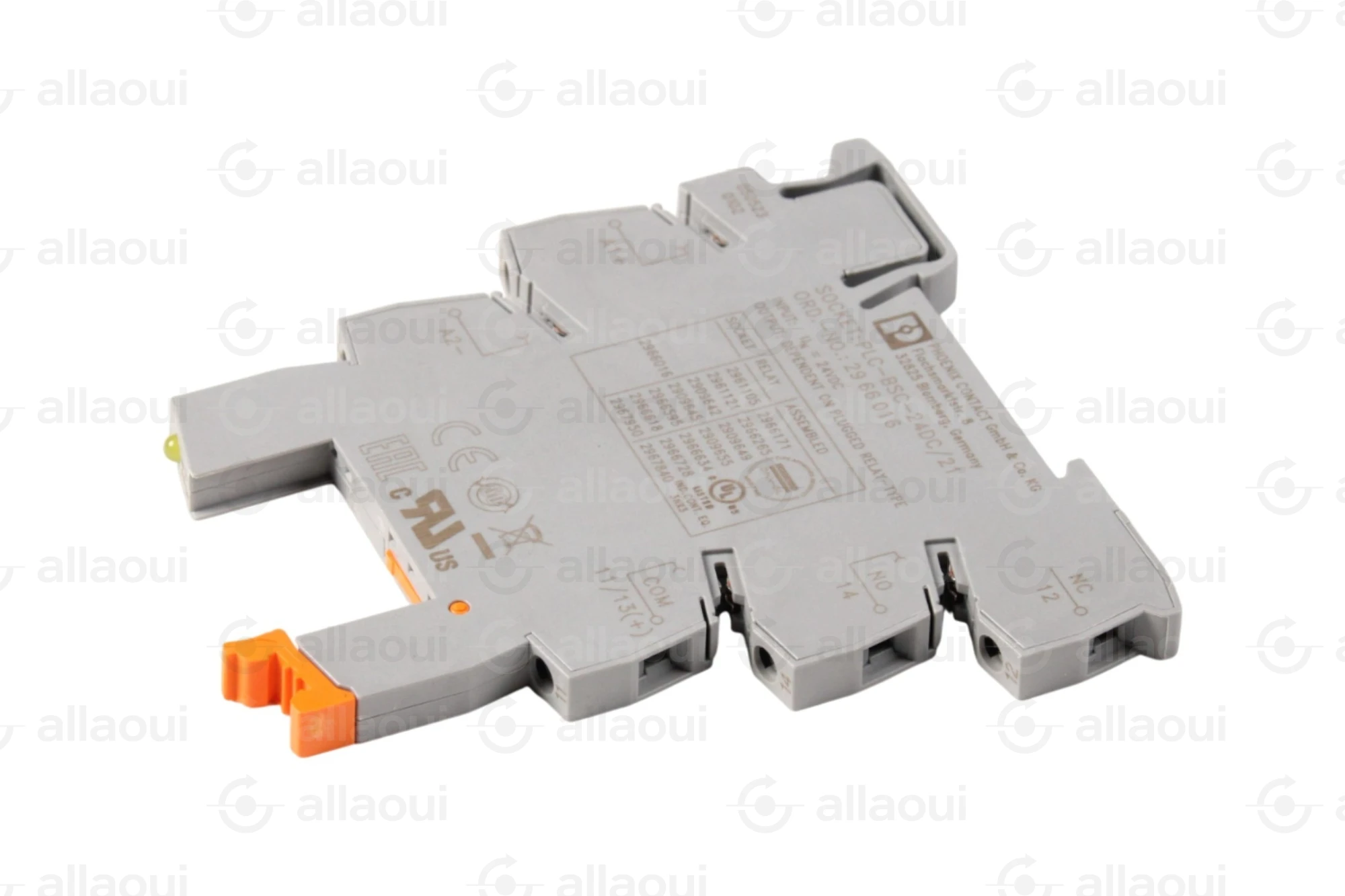 Phoenix Contact Relay PLC-BSC-24DC/21 2966016 Phoenix Contact Relay PLC-BSC-24DC/21 2966016