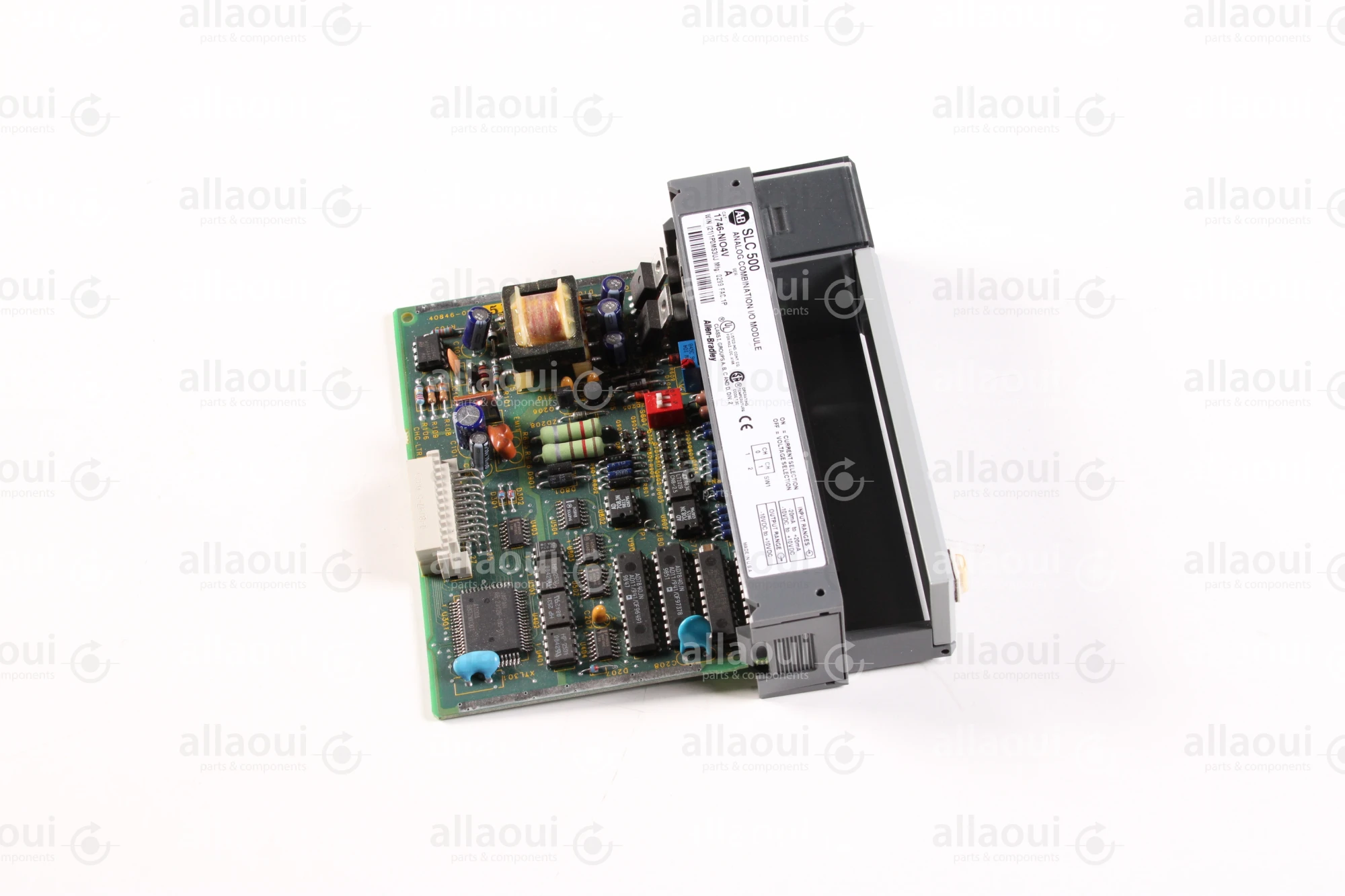 Allen-Bradley Board 1746-NIO4V Allen-Bradley Board 1746-NIO4V
