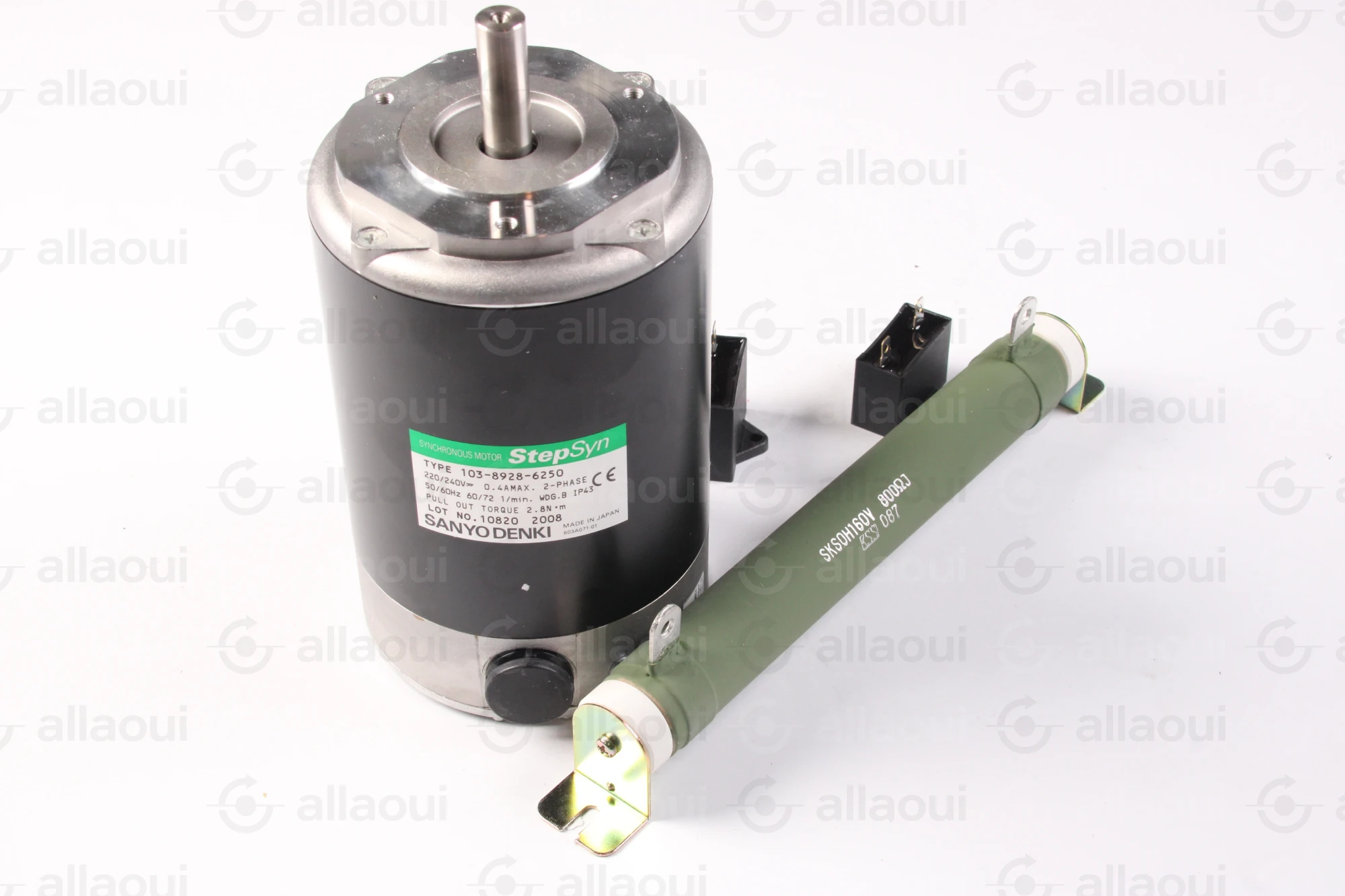 Sanyo Denki Syncronous stepper motor 103-8928-6250 Sanyo Denki Syncronous stepper motor 103-8928-6250