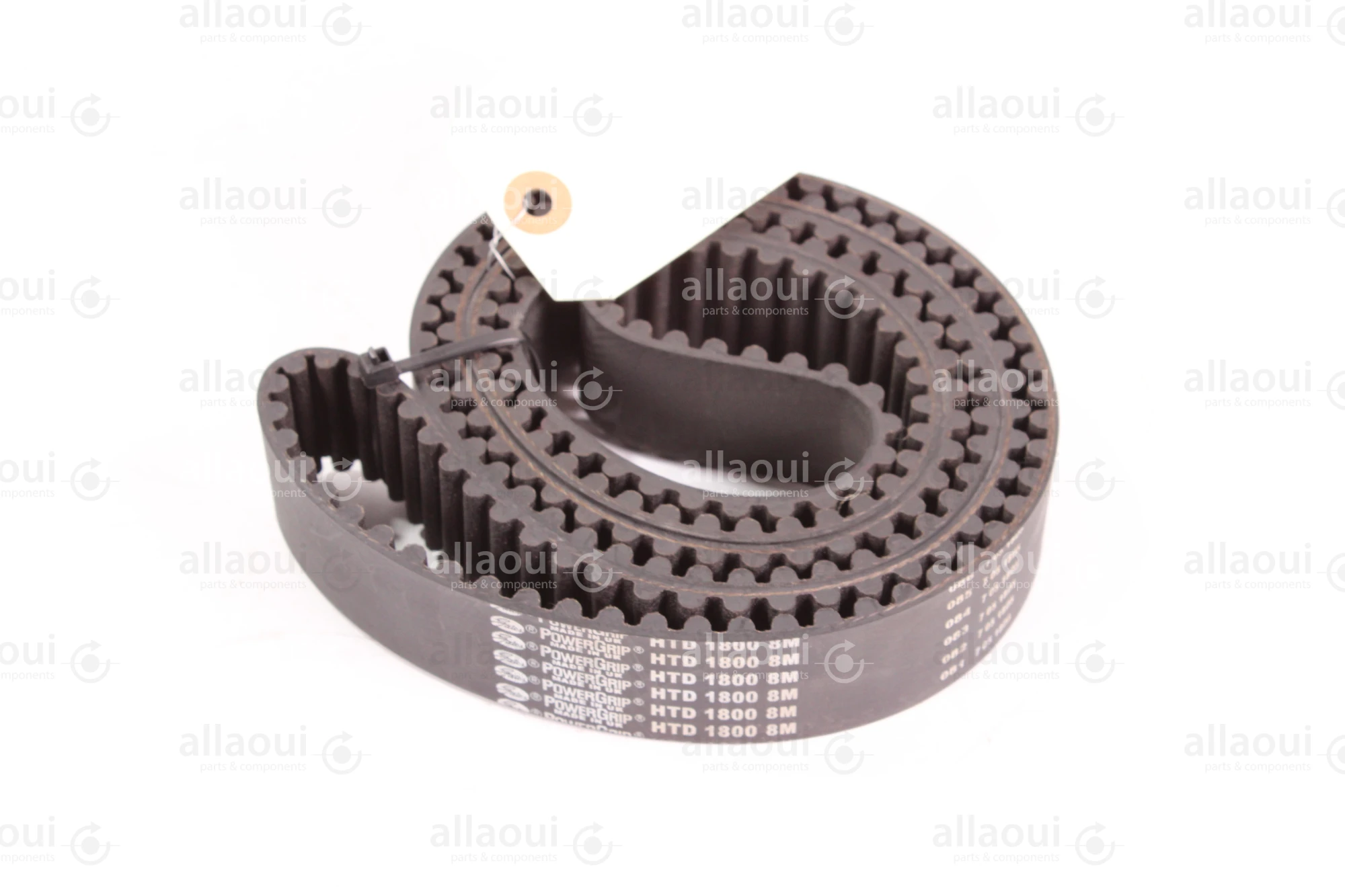 PowerGrip Toothed Belt HTD-1800-8M-30 PowerGrip Toothed Belt HTD-1800-8M-30