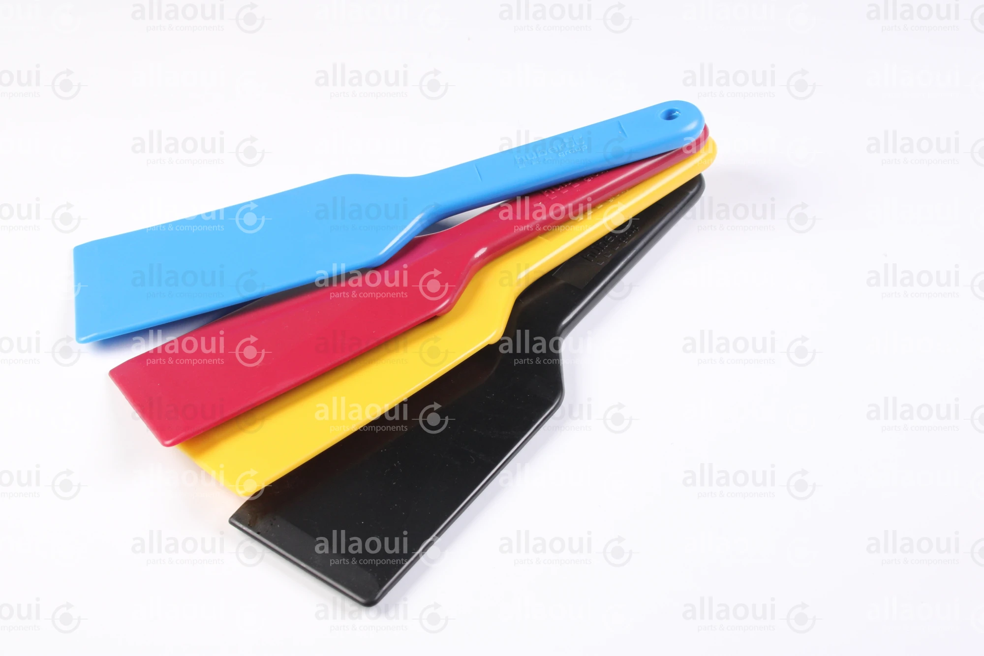 Huber group Plastic Ink Knives set ( 4 pieces ) HG 00599 Huber group Plastic Ink Knives set ( 4 pieces ) HG 00599