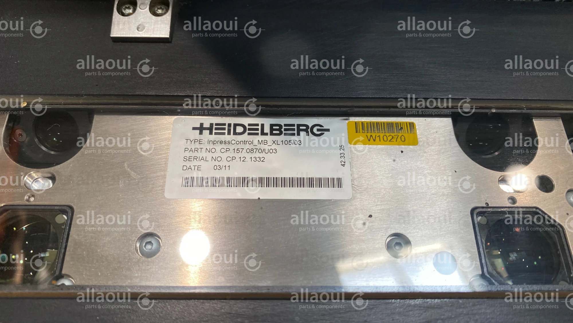 Heidelberg Inpress Control CP.157.0870/U03 Heidelberg Inpress Control CP.157.0870/U03