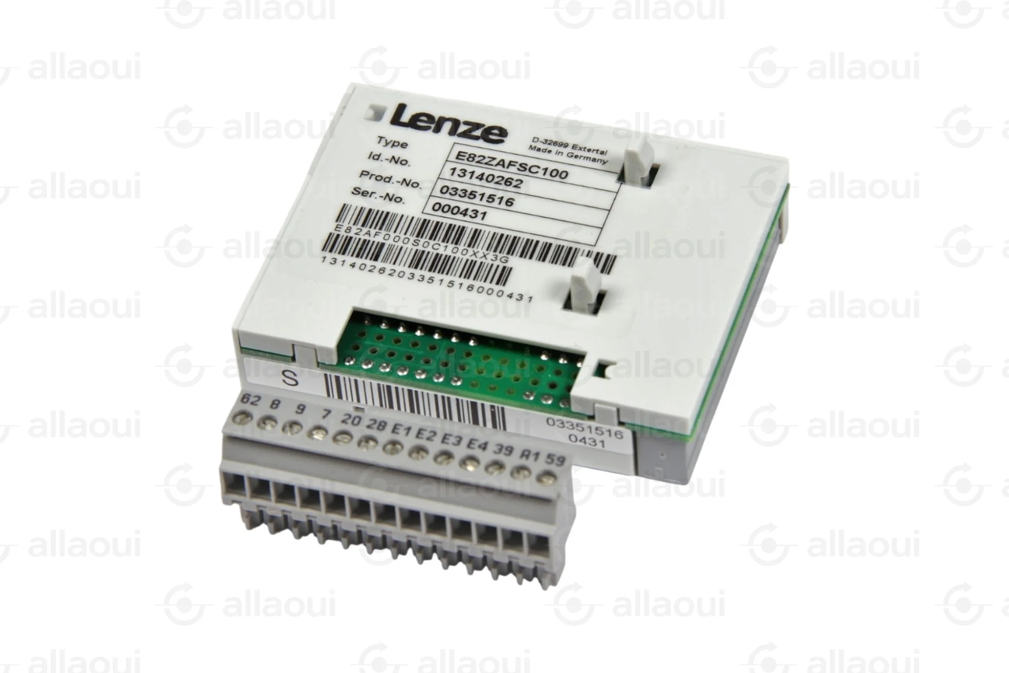 Lenze Function Module E82ZAFSC100