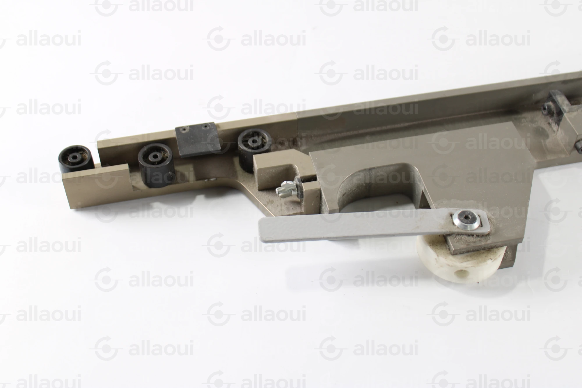 Müller Martini Left Complete Console for Three-Kinfe Trimmer 0360.3111.2 Müller Martini Left Complete Console for Three-Kinfe Trimmer 0360.3111.2