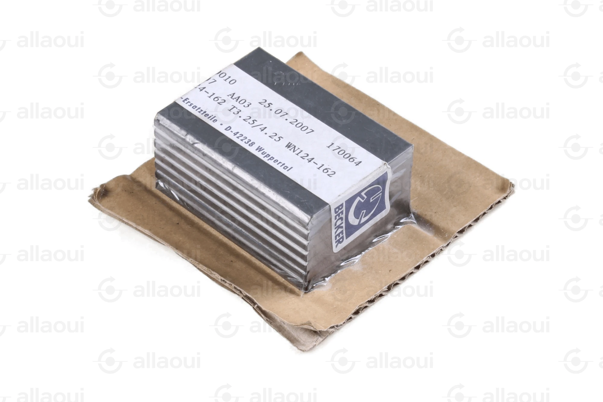 Becker Carbon slider set (7 Pieces) 90134900007 Becker Carbon slider set (7 Pieces) 90134900007