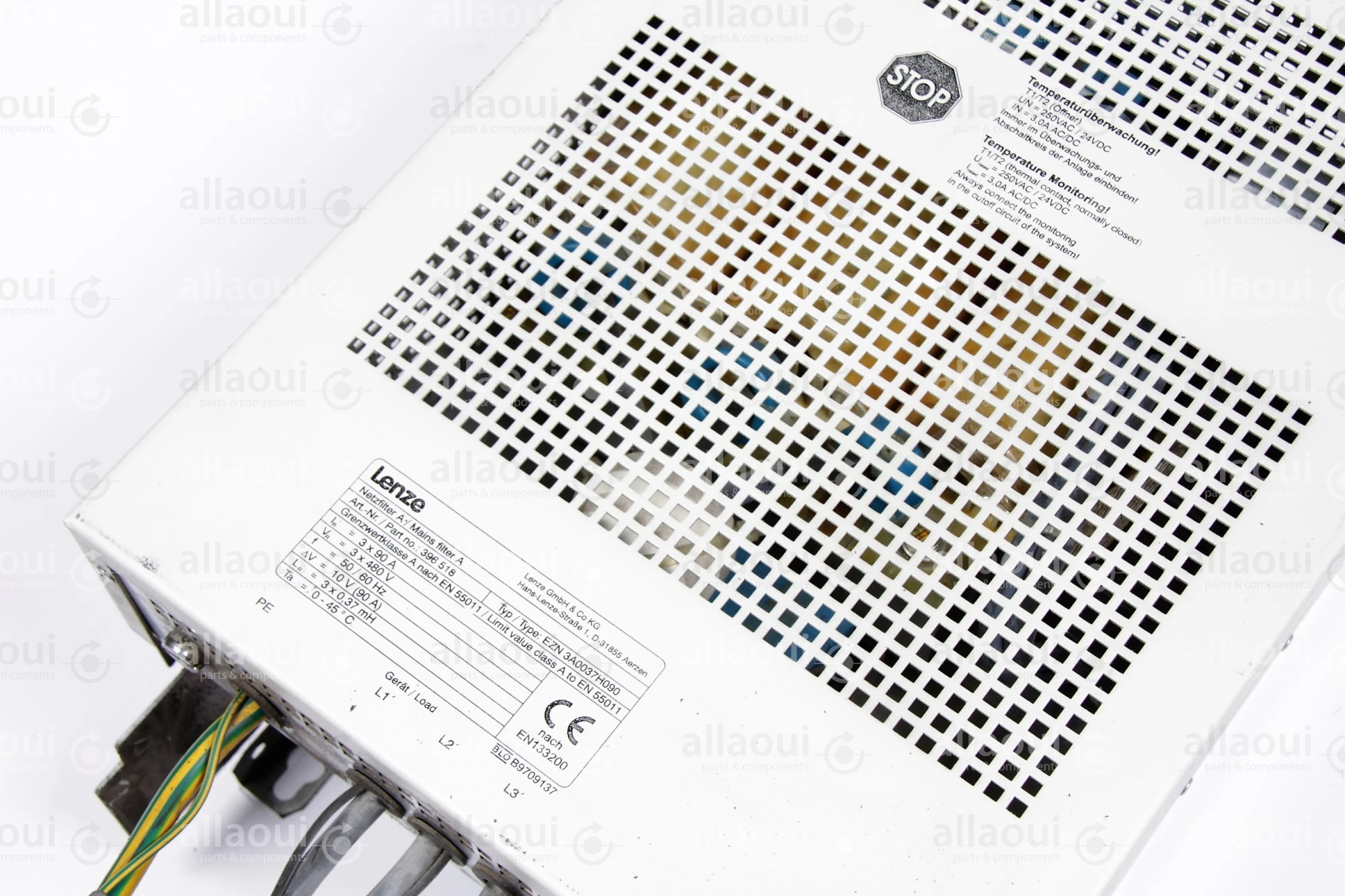 Lenze Filter EZN 3A0037H090 Lenze Filter EZN 3A0037H090