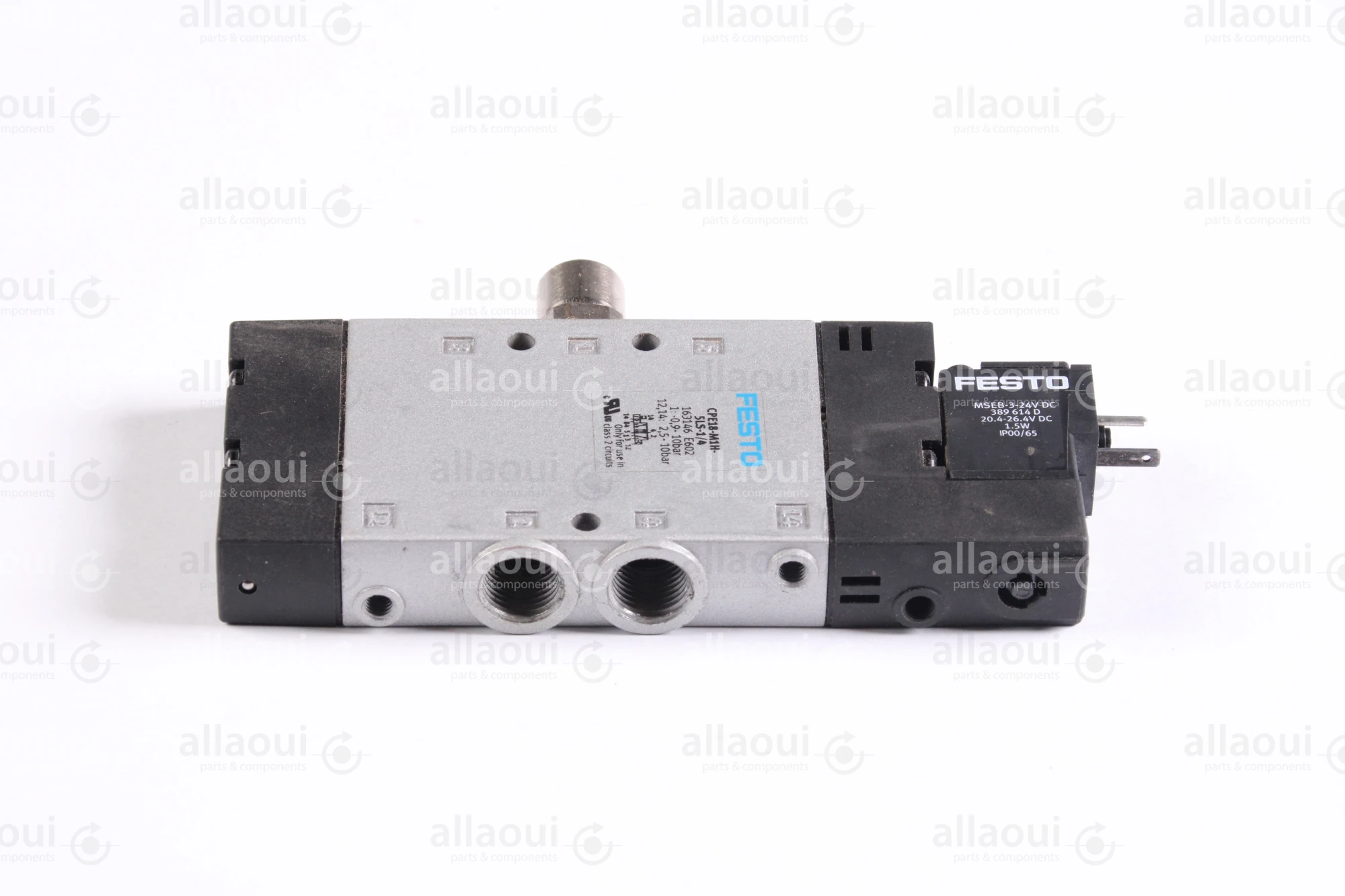 Festo Solenoid Valve CPE18-M1H-5LS-1/4 Festo Solenoid Valve CPE18-M1H-5LS-1/4