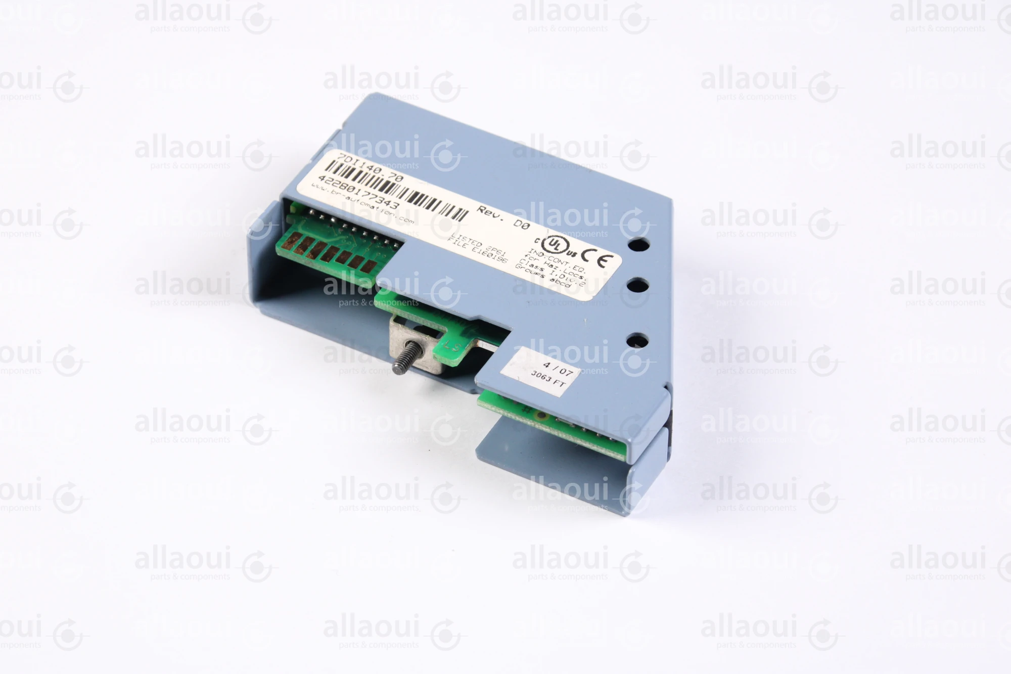 B&R Industrial Automation Digital Input Module 7DI140.70 B&R Industrial Automation Digital Input Module 7DI140.70