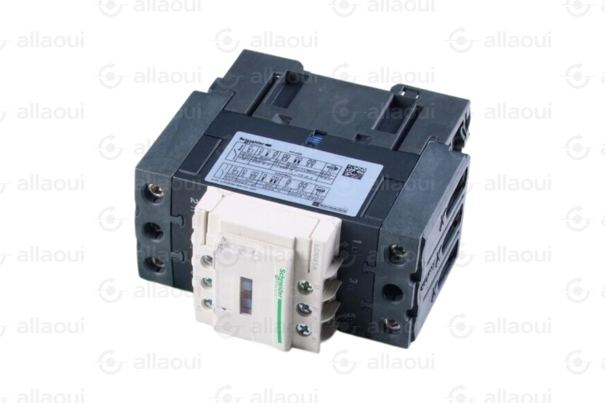 Schneider Electric 3 Pole Contactor with Everlink Terminals LC1D65AP7 Schneider Electric 3 Pole Contactor with Everlink Terminals LC1D65AP7
