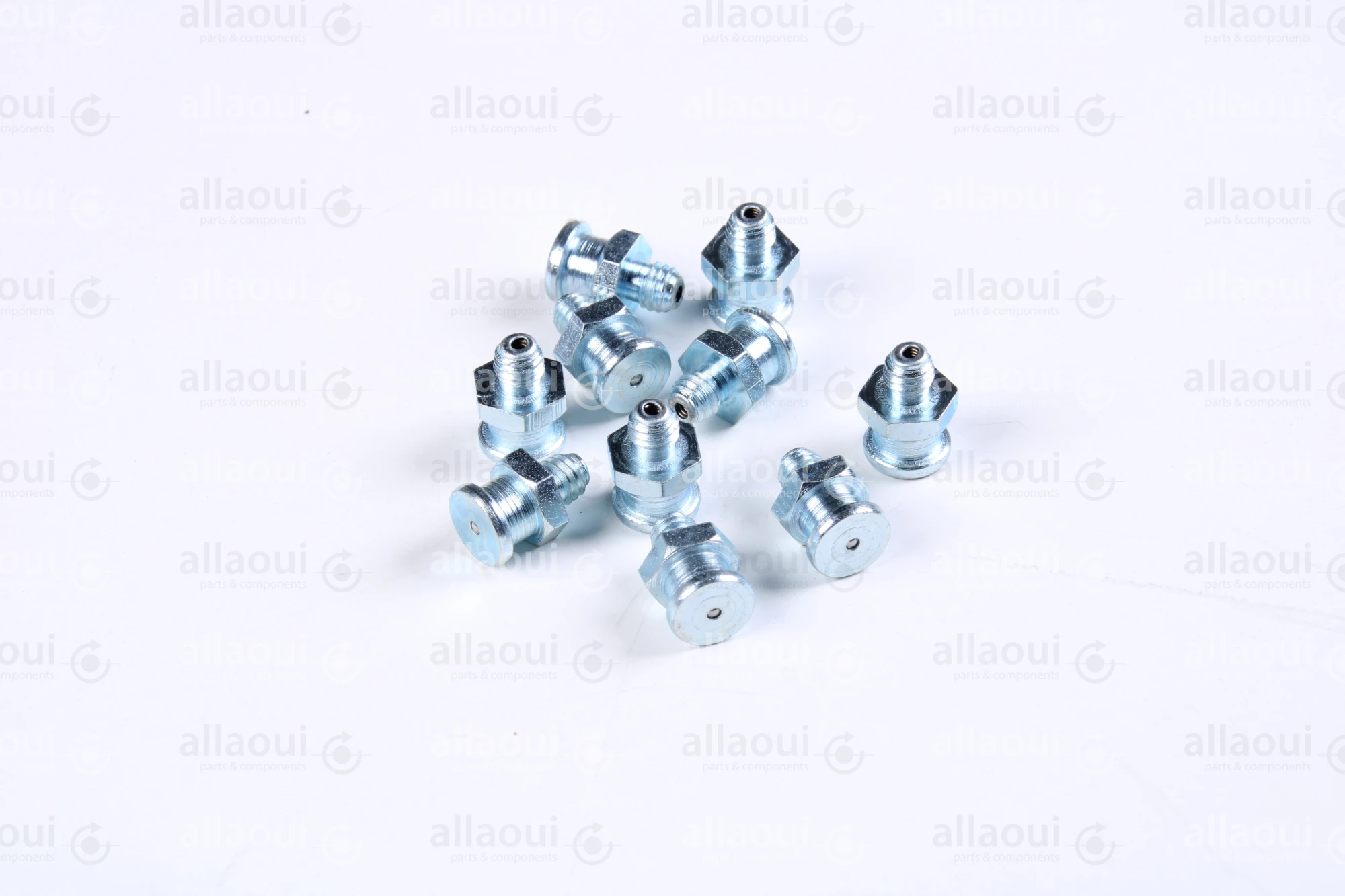 UNKNOWN Grease Fitting (10 Pieces) M4 M 6X1 SW10 UNKNOWN Grease Fitting (10 Pieces) M4 M 6X1 SW10