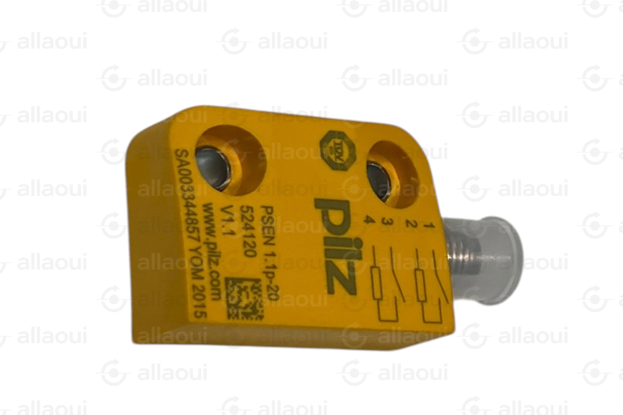 Pilz Magnetic Safety Switch 24V DC IP67 PSEN 1.1p-20