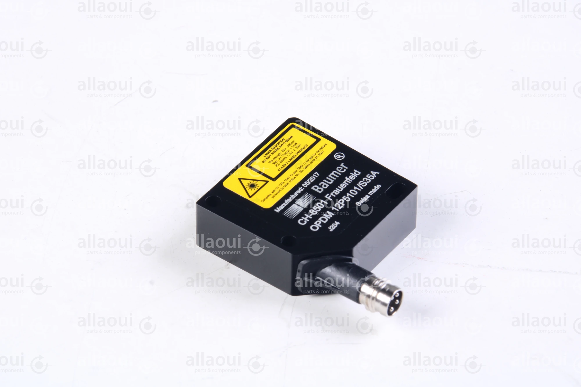 Baumer Laser Light Scanner OPDM 12P5101/S35A Baumer Laser Light Scanner OPDM 12P5101/S35A