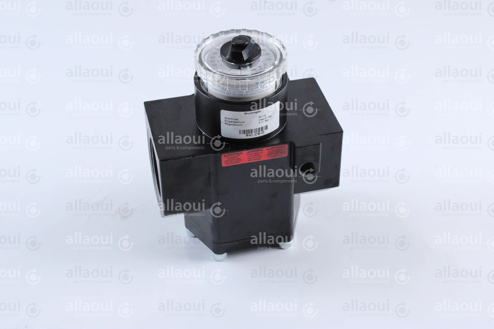 AirCom Pressure Regulator R41-CB-000 R41-CB-O AirCom Pressure Regulator R41-CB-000 R41-CB-O