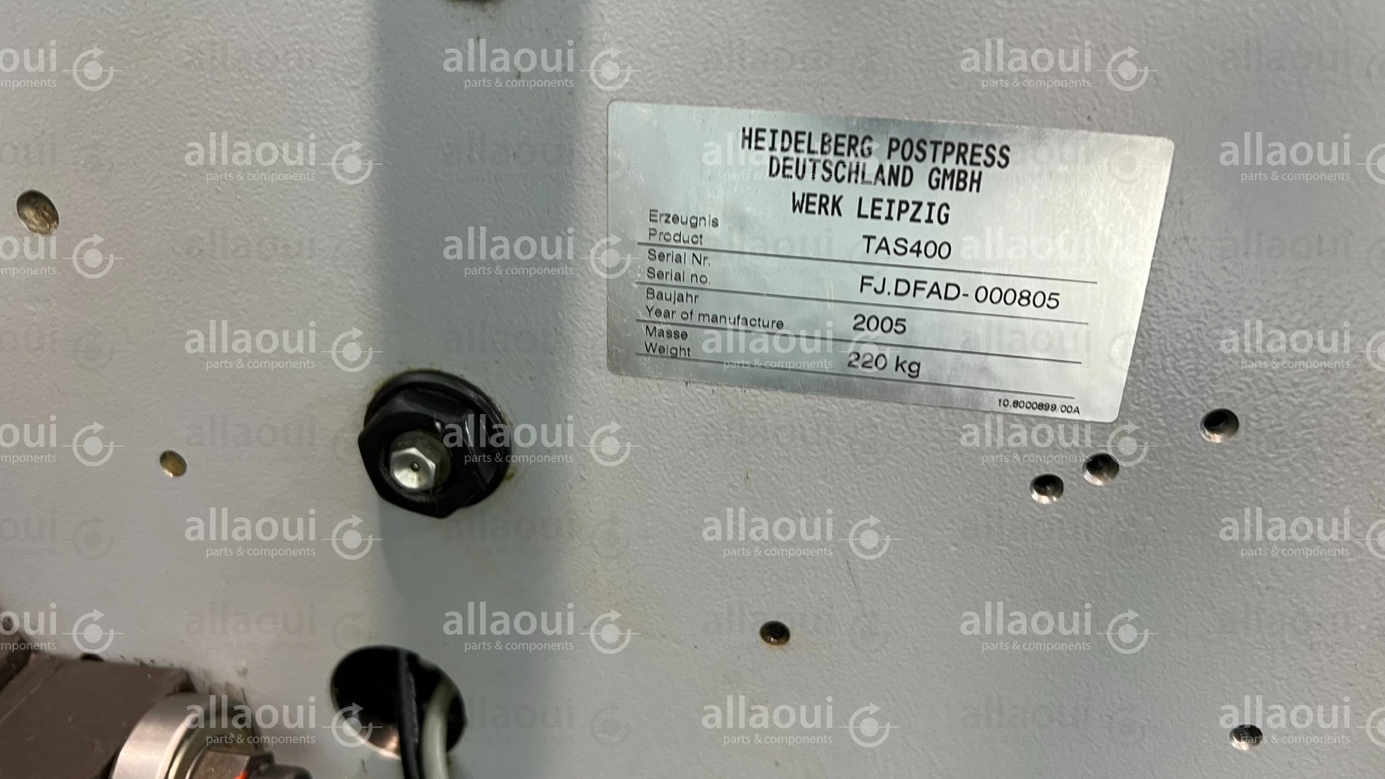 Heidelberg Feeder TAS 400 TAS400 Heidelberg Feeder TAS 400 TAS400