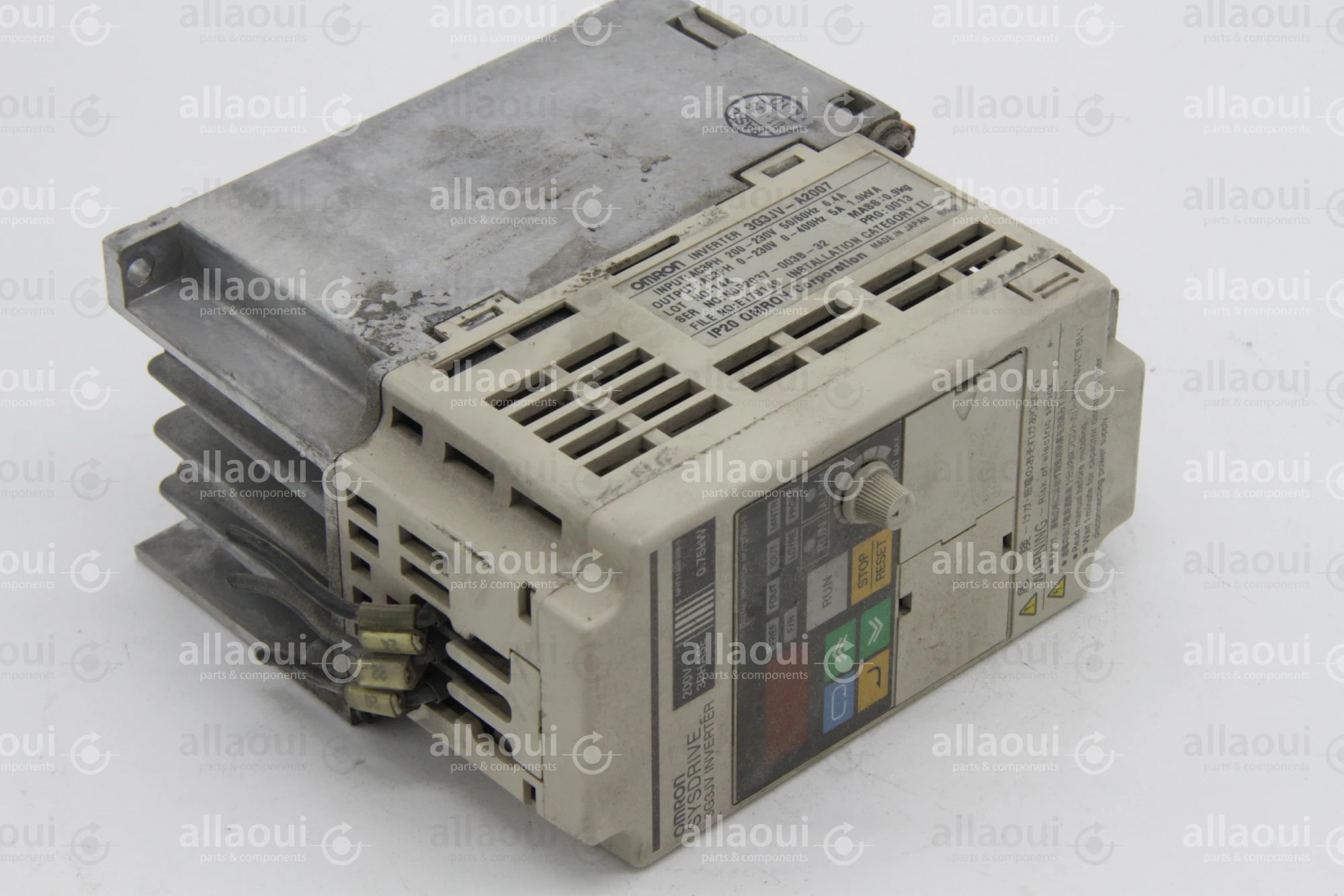 Omron Inverter 3G3JV 3G3JVA2007 Omron Inverter 3G3JV 3G3JVA2007