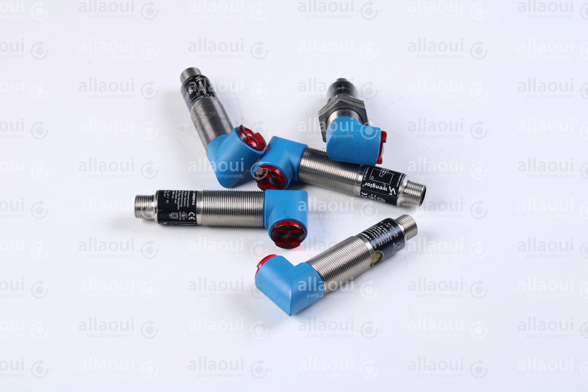 Wenglor Reflection Light Barrier (5 Pieces) LW86PA3 Wenglor Reflection Light Barrier (5 Pieces) LW86PA3