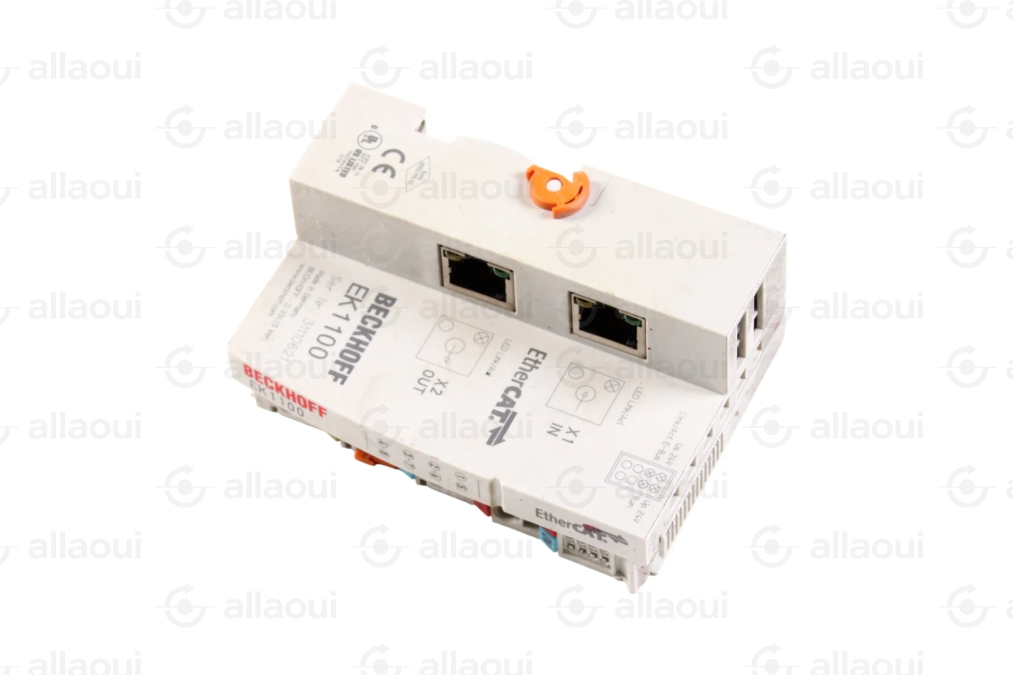 Beckhoff EtherCAT Coupler EK1100-0000