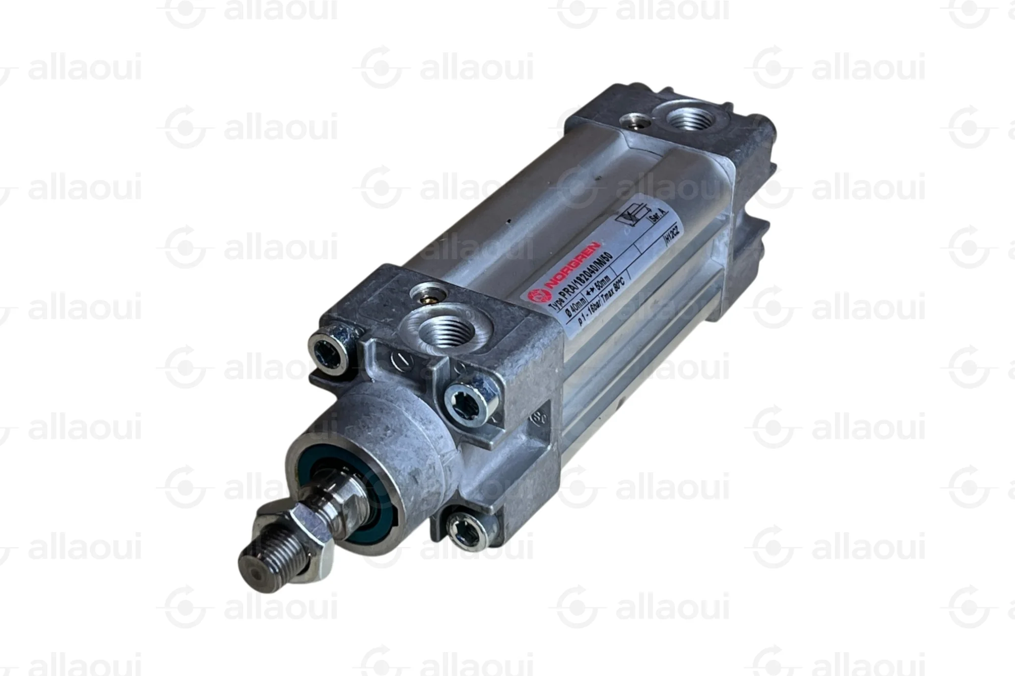 Norgren Norgren Pneumatic Profile Cylinder 40mm Bore 50mm Stroke Double Acting PRA/182040/M/50