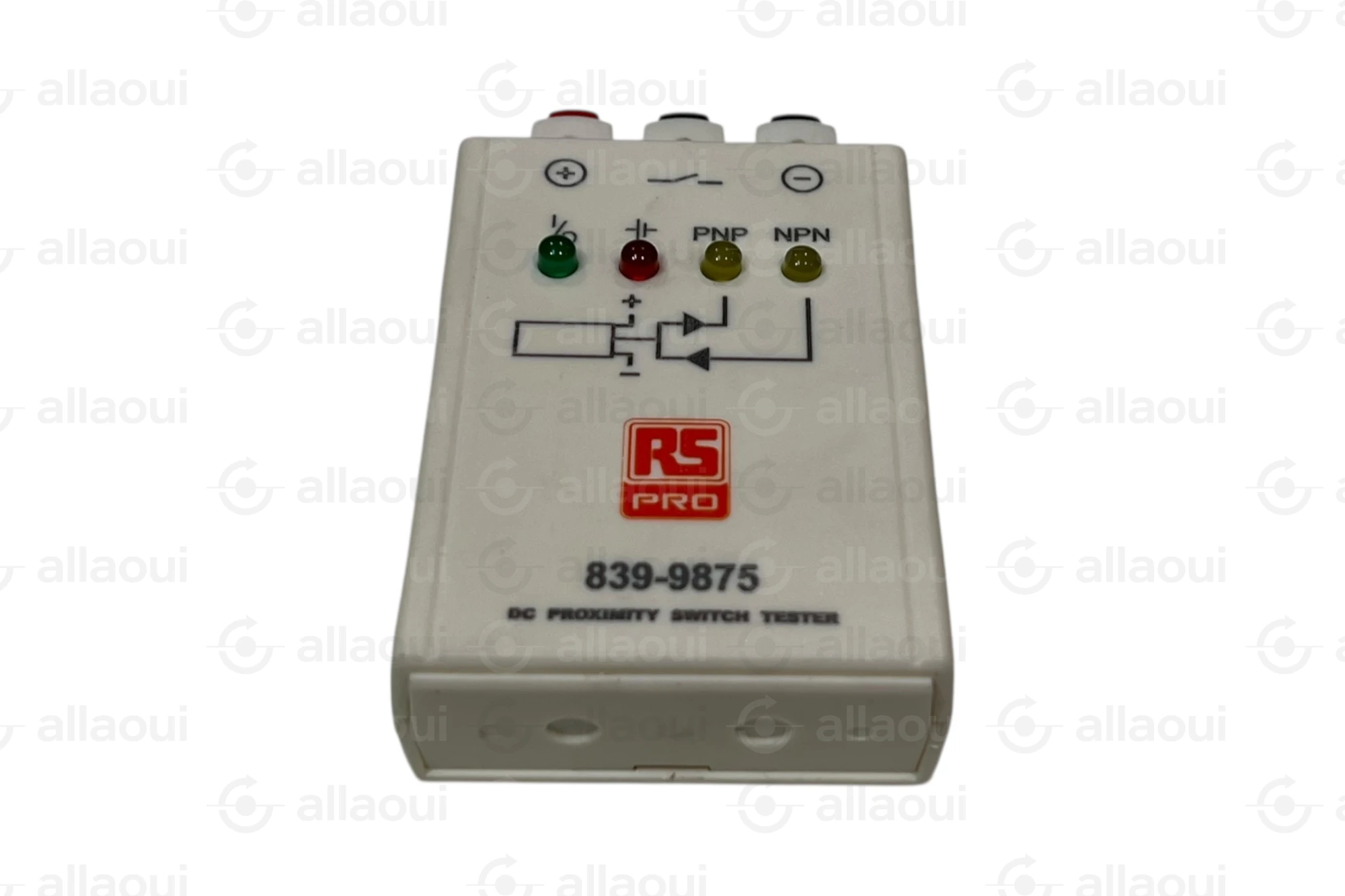 RS Pro Proximity Switch Tester 839-9875 RS Pro Proximity Switch Tester 839-9875