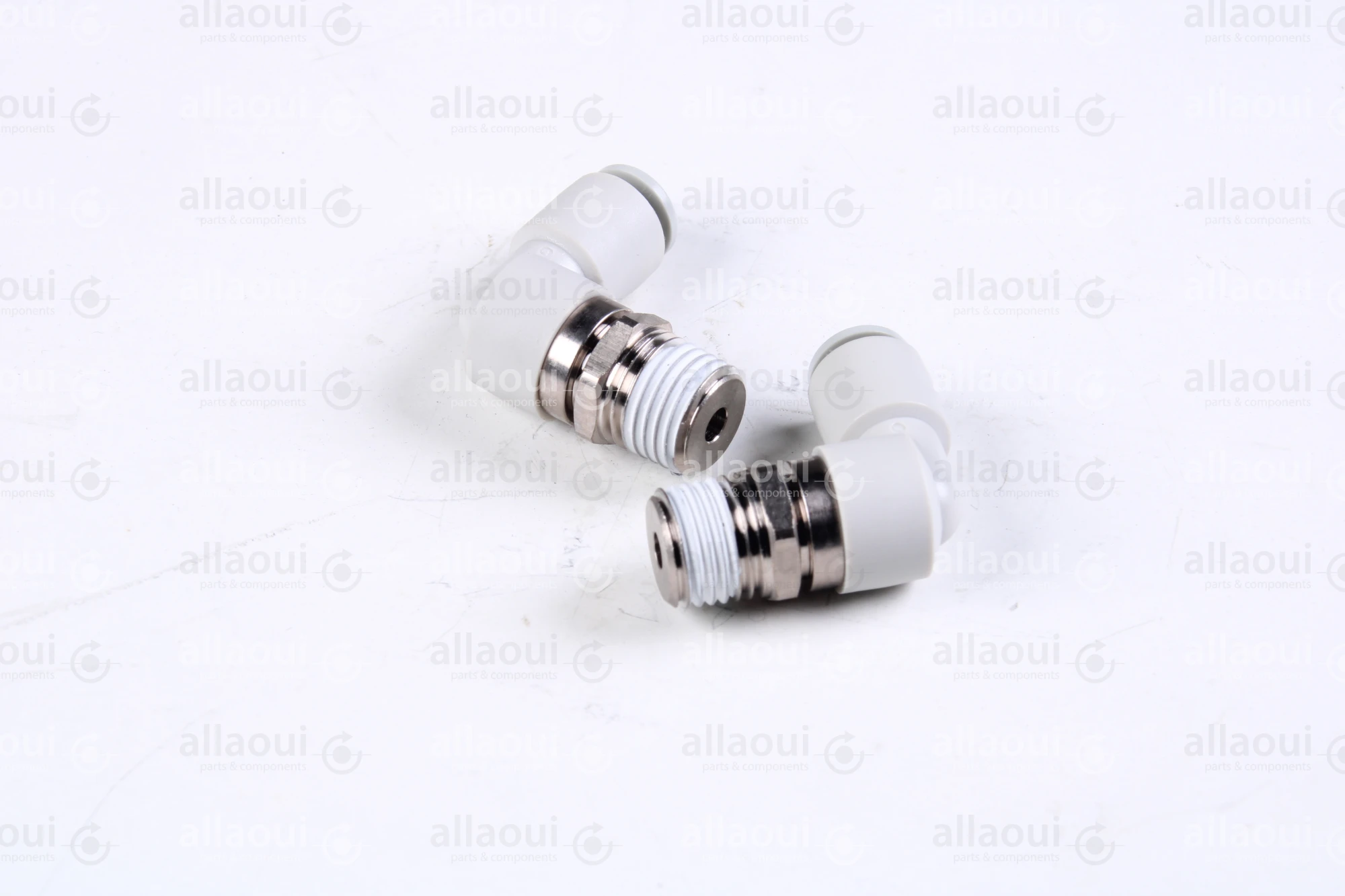 SMC Rotary Fitting (2 Pieces) KXL06-02S (2 Stück) SMC Rotary Fitting (2 Pieces) KXL06-02S (2 Stück)