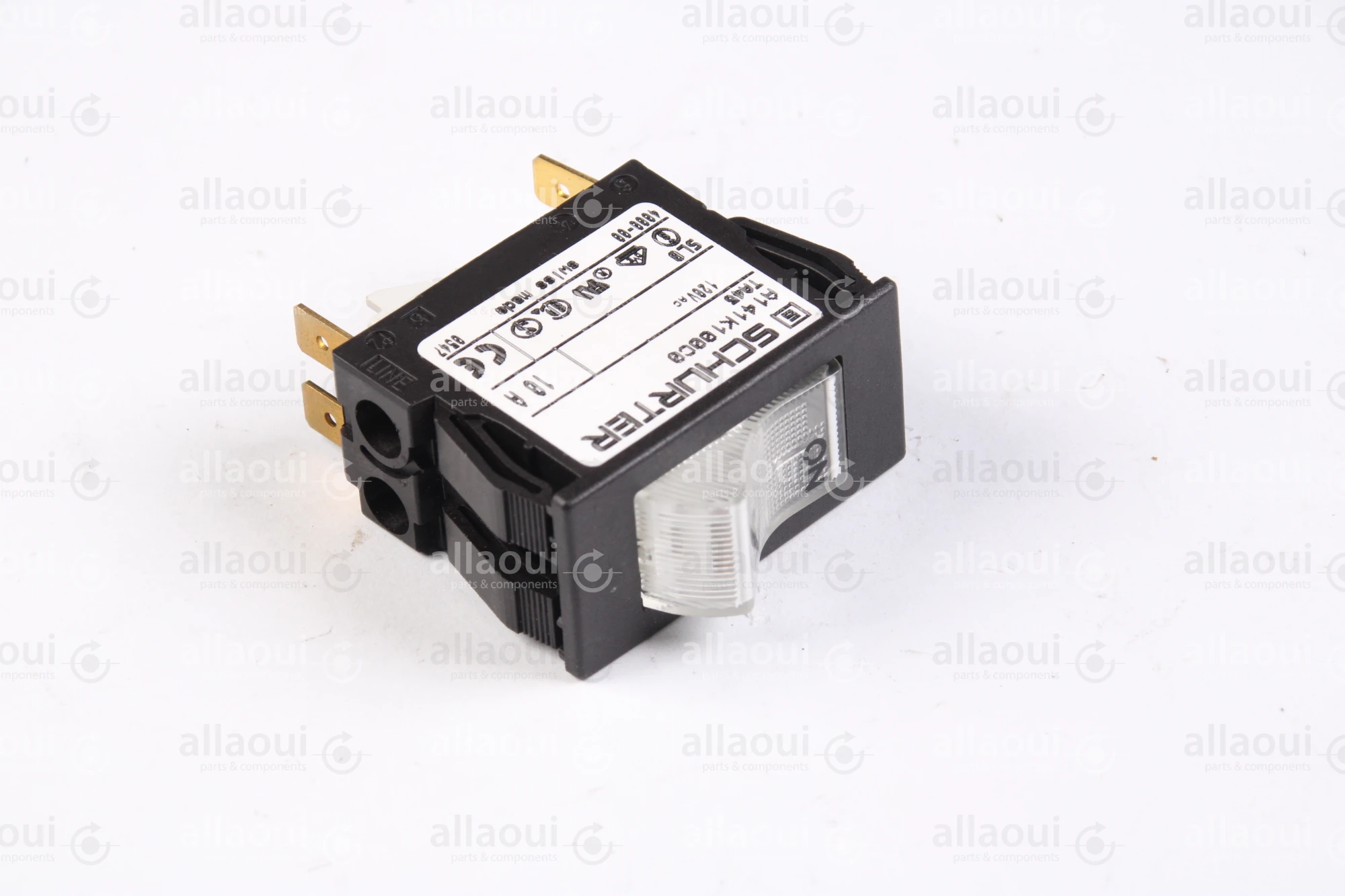 Schurter Circuit Breaker TA45-A141K100C0 Schurter Circuit Breaker TA45-A141K100C0