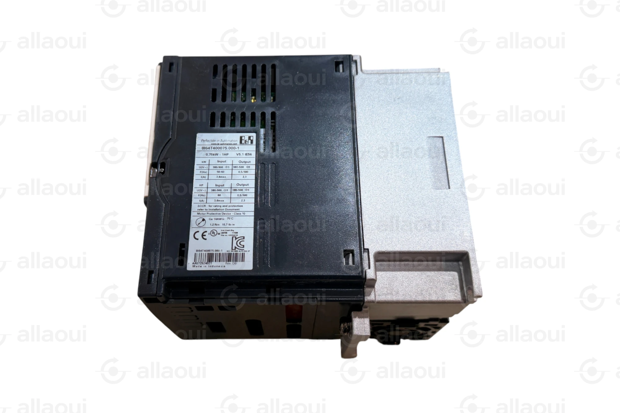 B&R Industrial Automation ACOPOSinverter 8I64T400075.000-1 0.75kW 8I64T400075.000-1