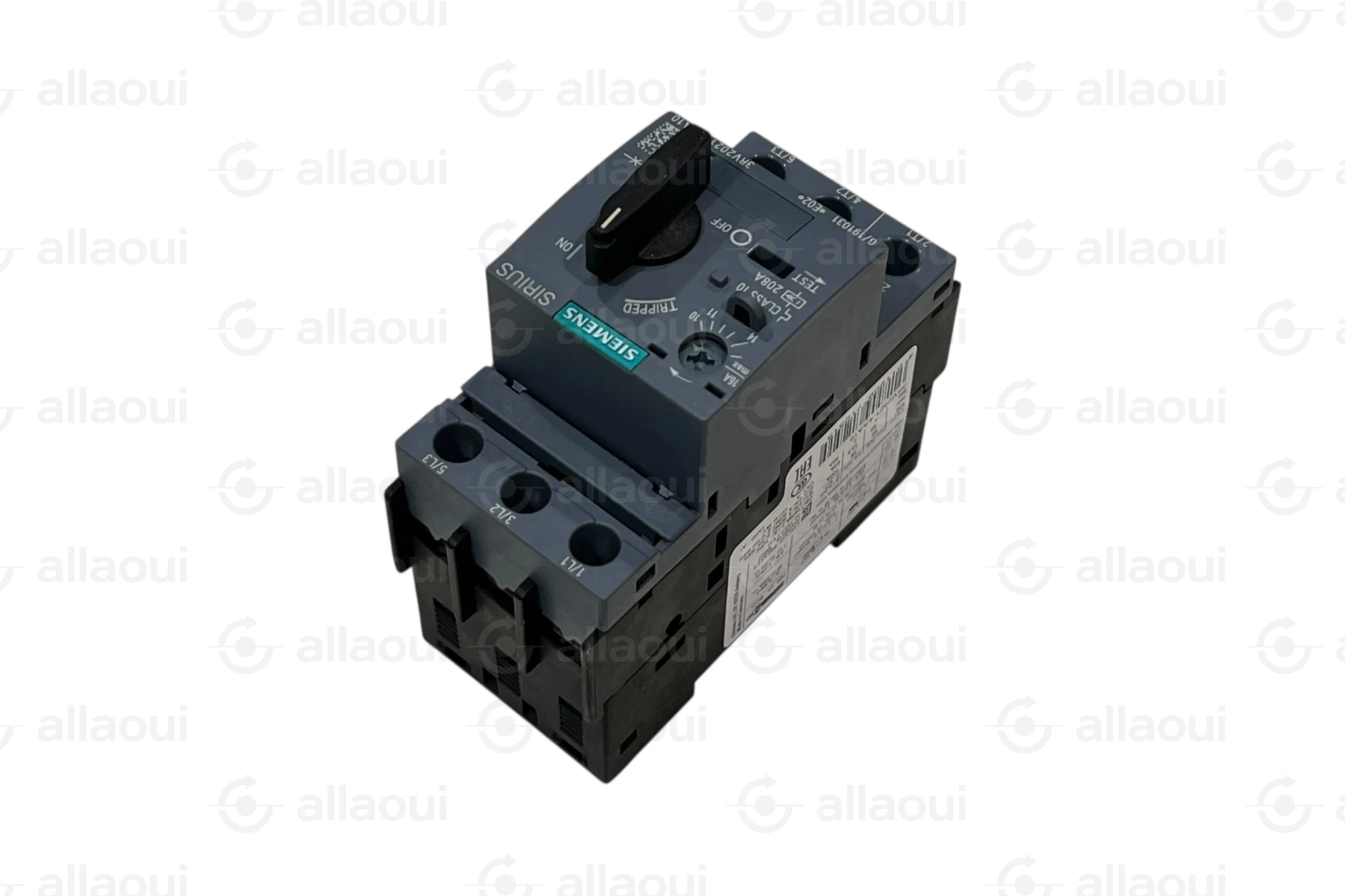 Siemens Motor Protection Circuit Breaker S0 10-16 A 3RV2021-4AA10 Siemens Motor Protection Circuit Breaker S0 10-16 A 3RV2021-4AA10