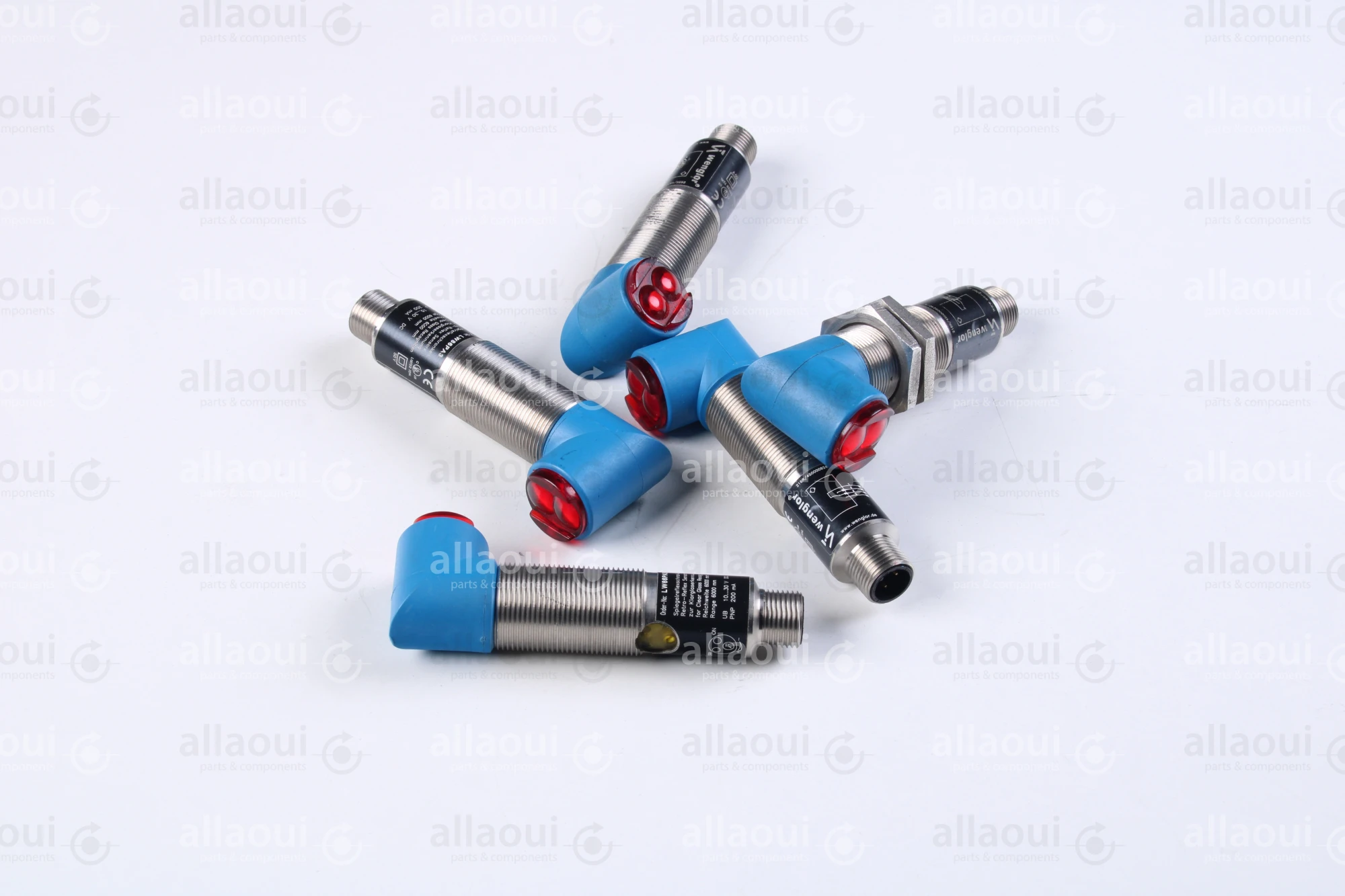 Wenglor Reflection Light Barrier (5 Pieces) LW86PA3 Wenglor Reflection Light Barrier (5 Pieces) LW86PA3