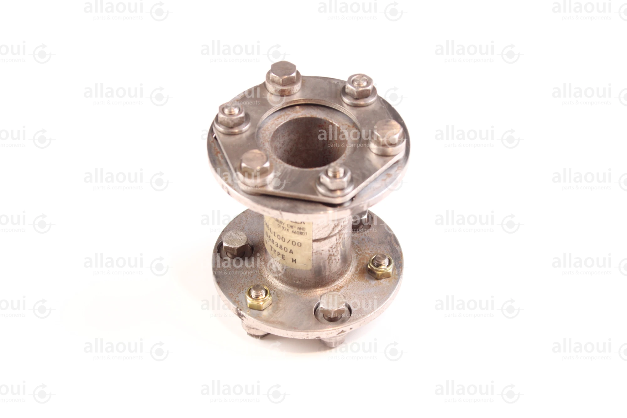 Wellman Steel laminae coupling DM6L100/00 Wellman Steel laminae coupling DM6L100/00
