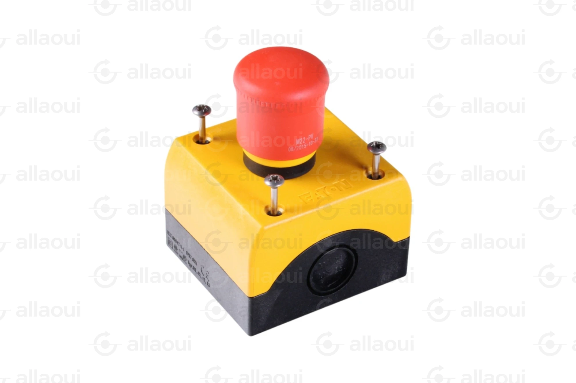 EATON Emergency Stop switch M22-PV/KCO2/IY EATON Emergency Stop switch M22-PV/KCO2/IY
