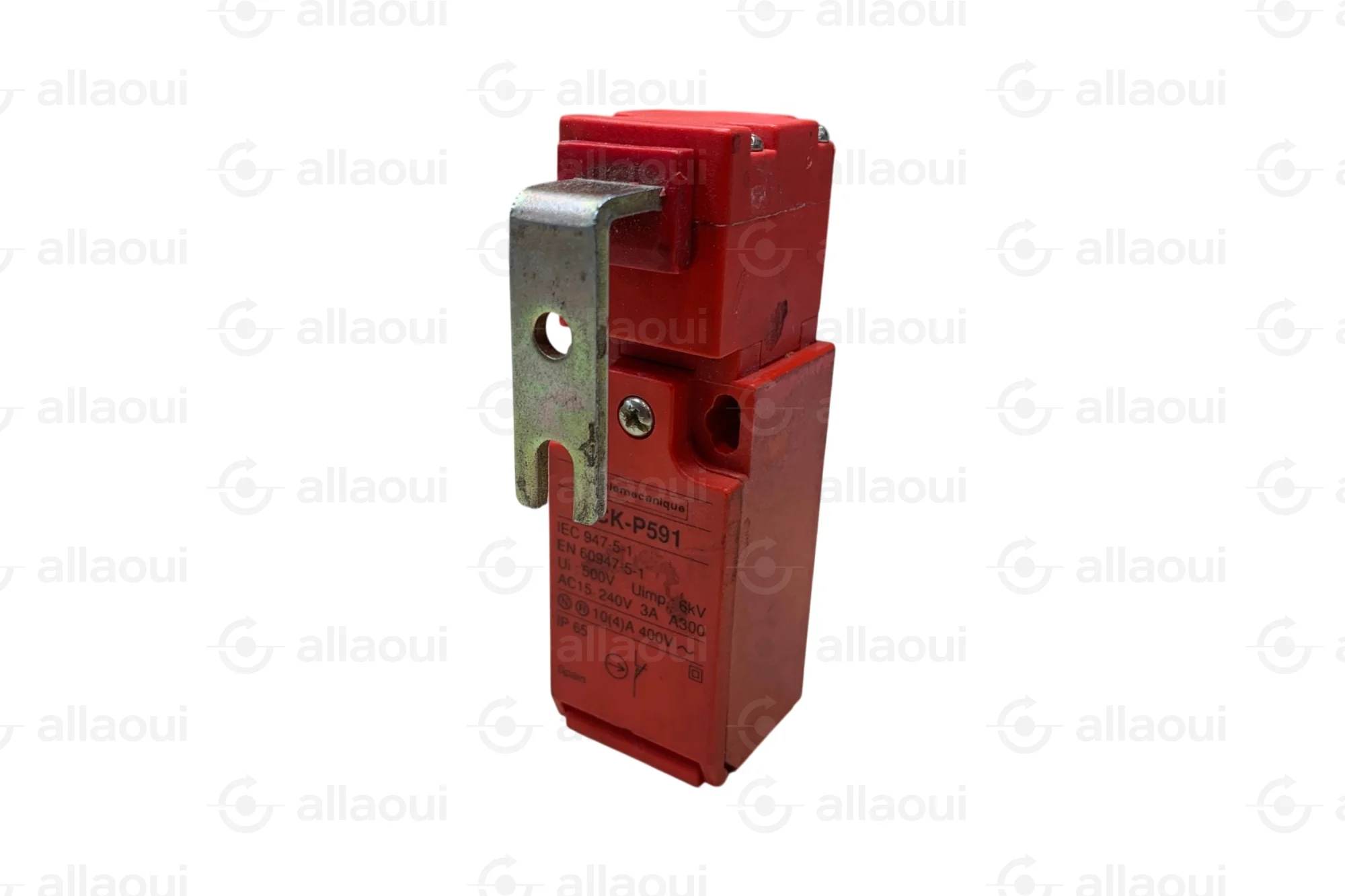 Telemecanique Safety Limit Switch 500V IP65 XCK-P591 Telemecanique Safety Limit Switch 500V IP65 XCK-P591
