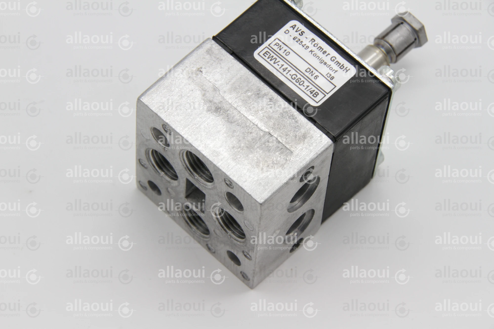 AVS-Römer Magnet Valve EWV-141-G60-1/4B